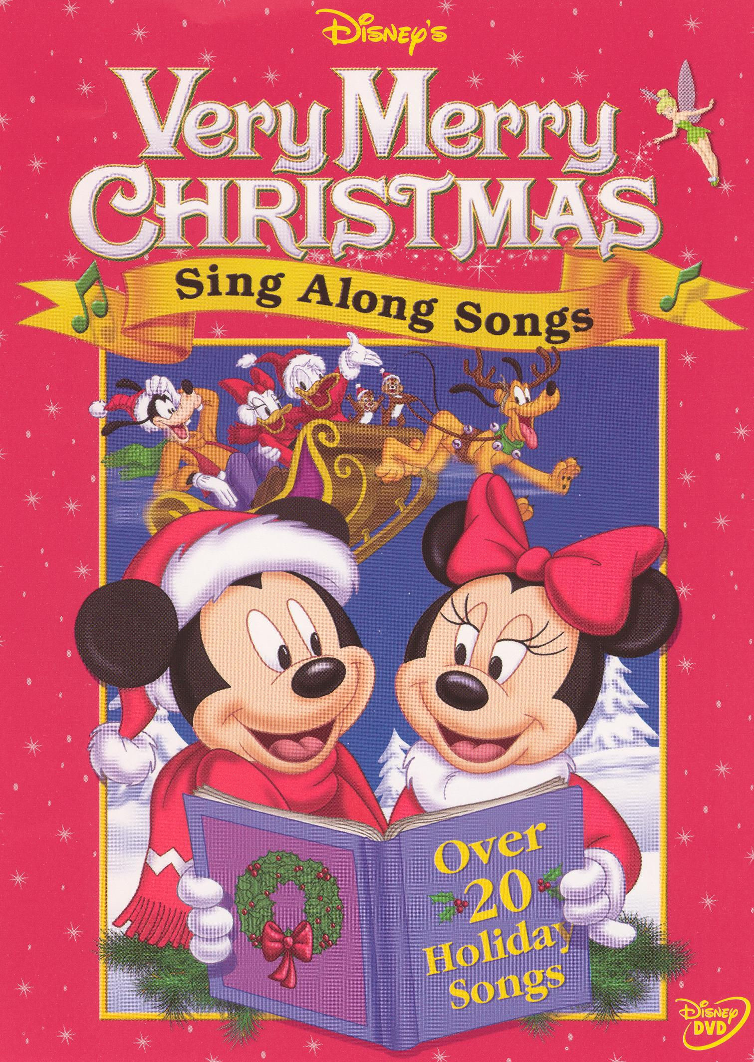 Wallpaper #vDGxNZMB5zzyi_yYmFdh41 Disneys Sing Along Songs Very Merry Christmas Songs 1988