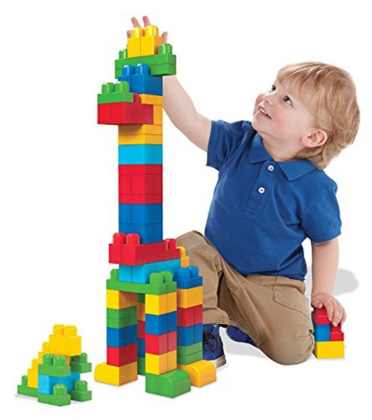 Wallpaper #634d6 Mega Bloks First Builders Big Building Bag with Big Building Blocks