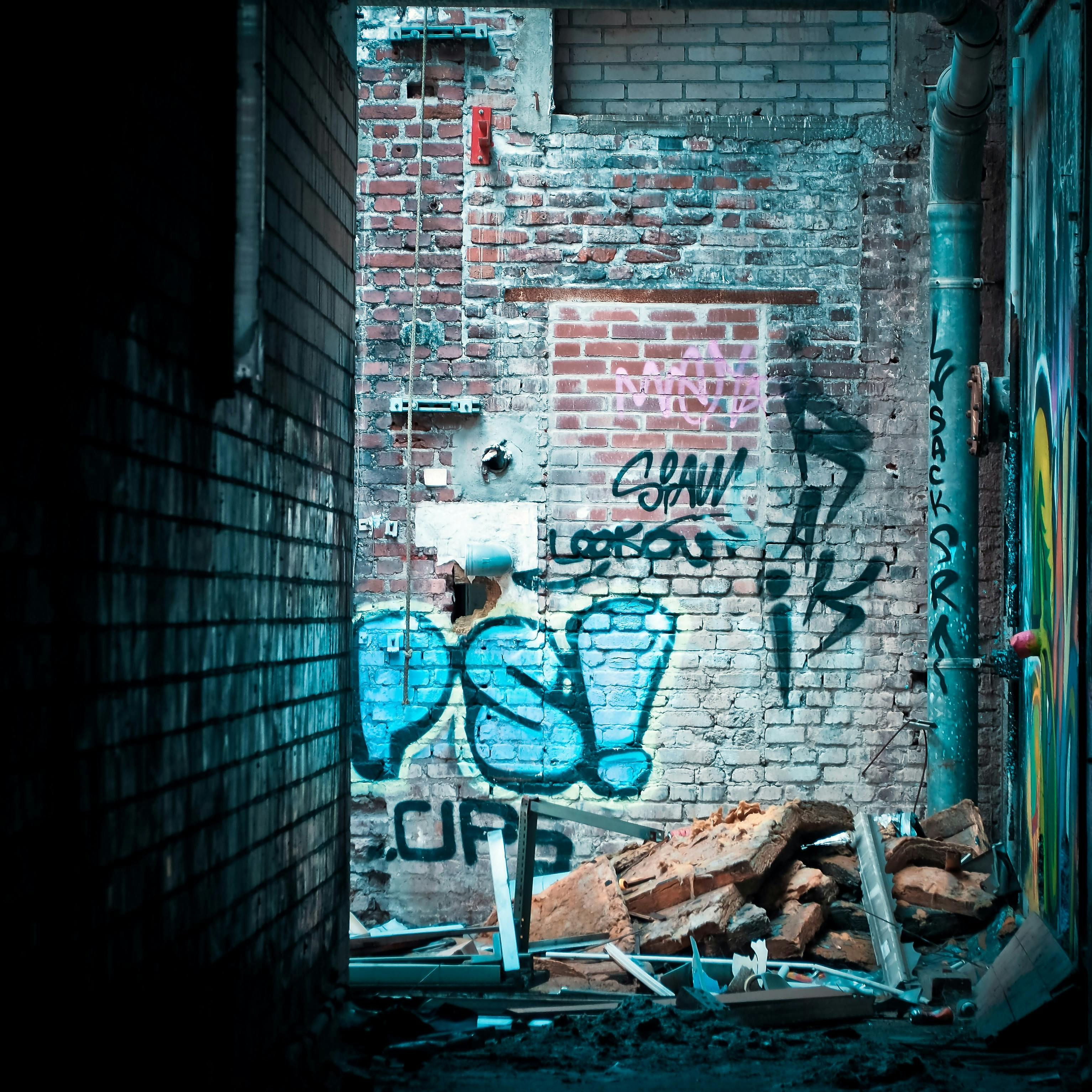 Wallpaper #77568 Graffiti Brick Wall Sublimation Clipart Png 21444163 Png