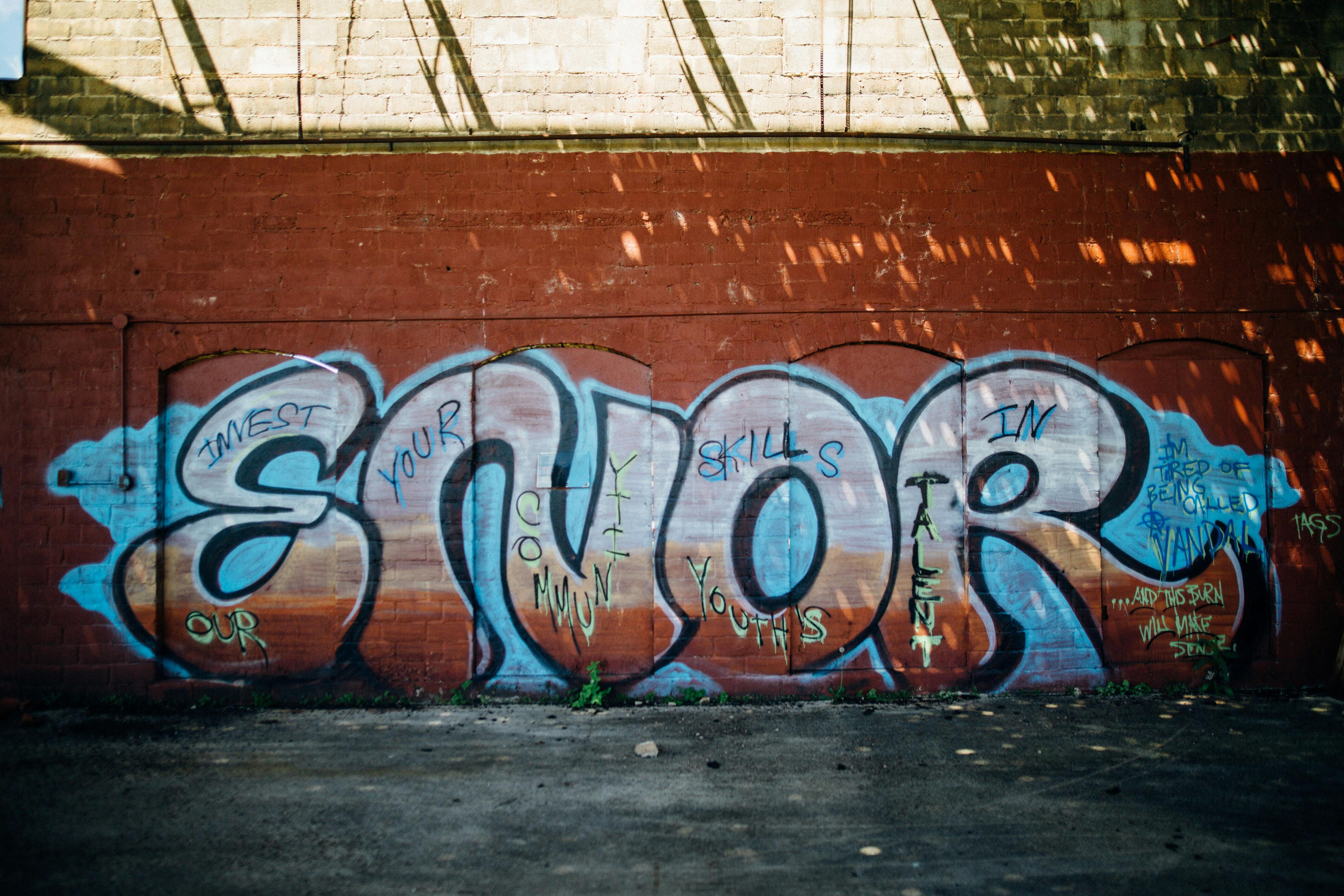Wallpaper #77568 Graffiti Brick Wall Sublimation Clipart Png 21444163 Png
