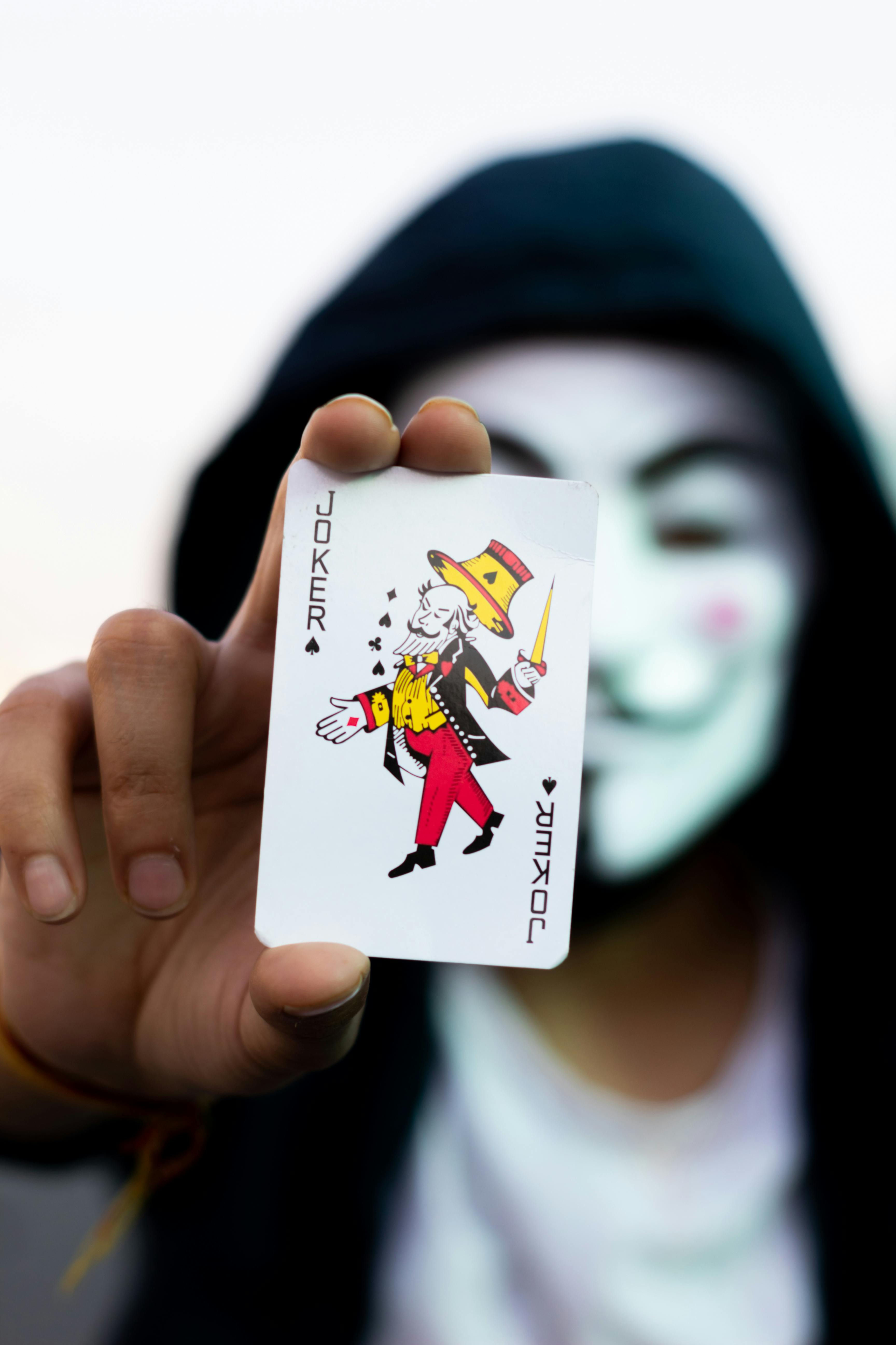 Wallpaper #a150b Joker Art Joker Card Playing Cards Art Original Man Cave Art Etsy