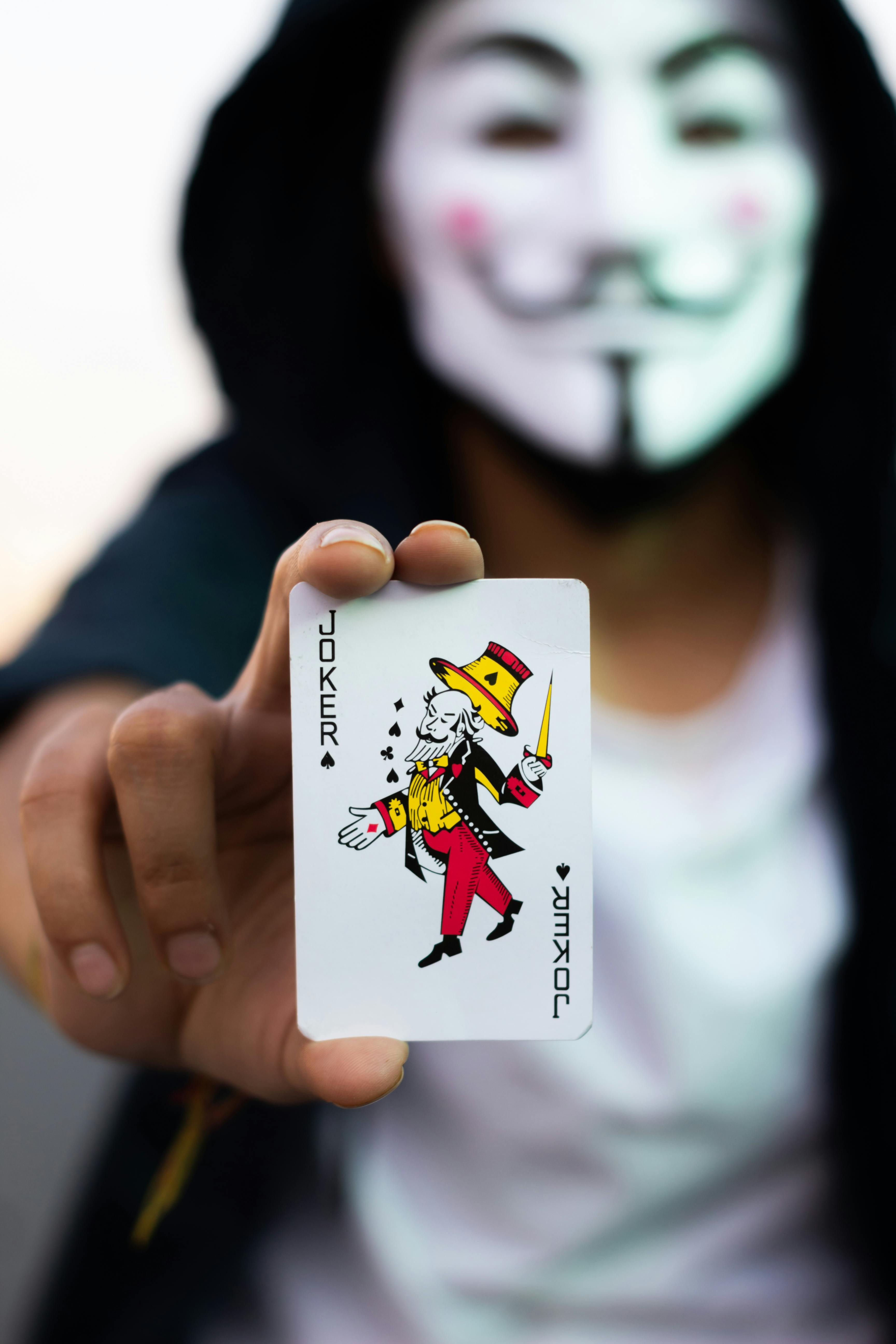 Wallpaper #a150b Joker Art Joker Card Playing Cards Art Original Man Cave Art Etsy