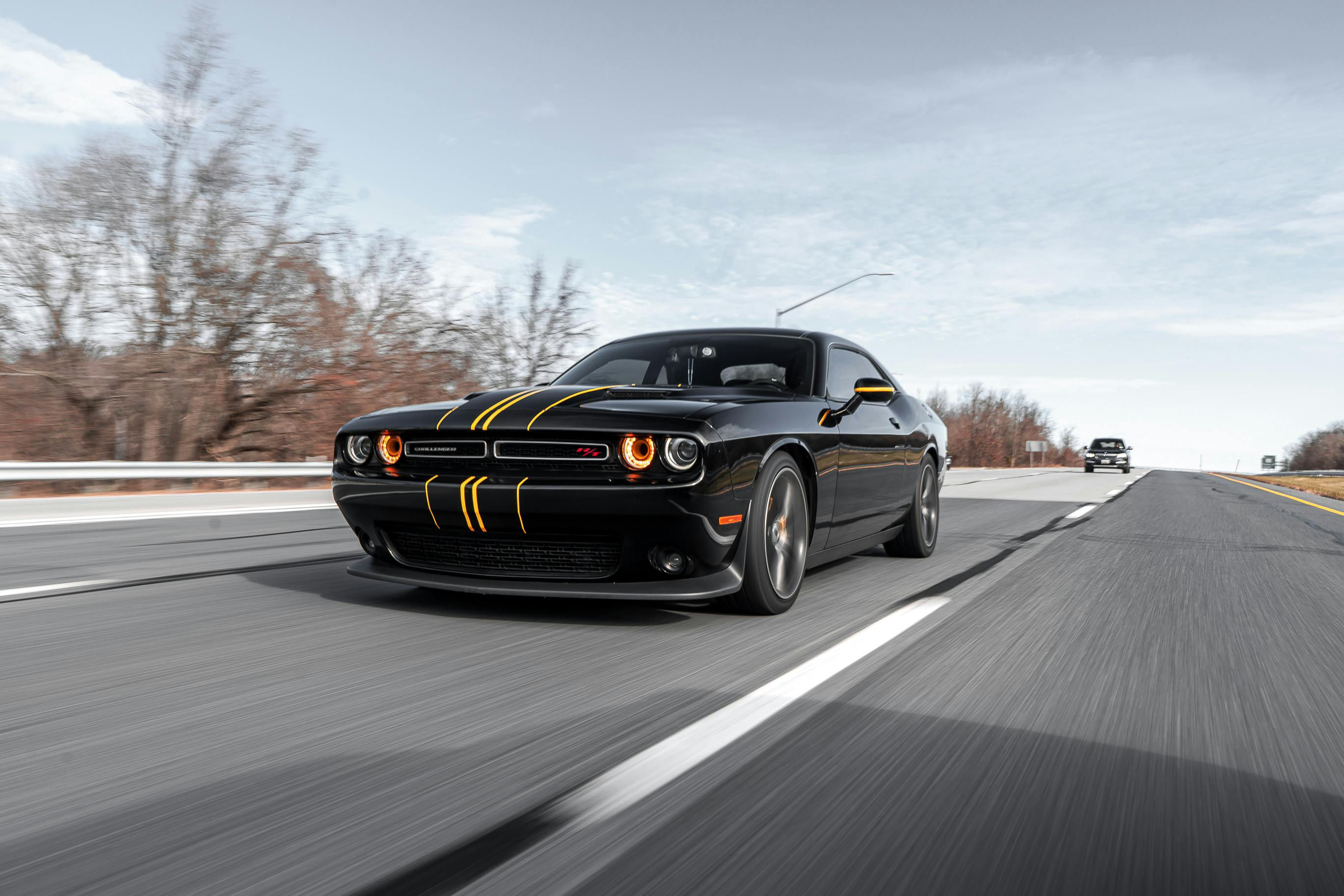 Wallpaper #84950 2018 Dodge Challenger Srt Demon Black Satin Hood Only 594 Miles Bone