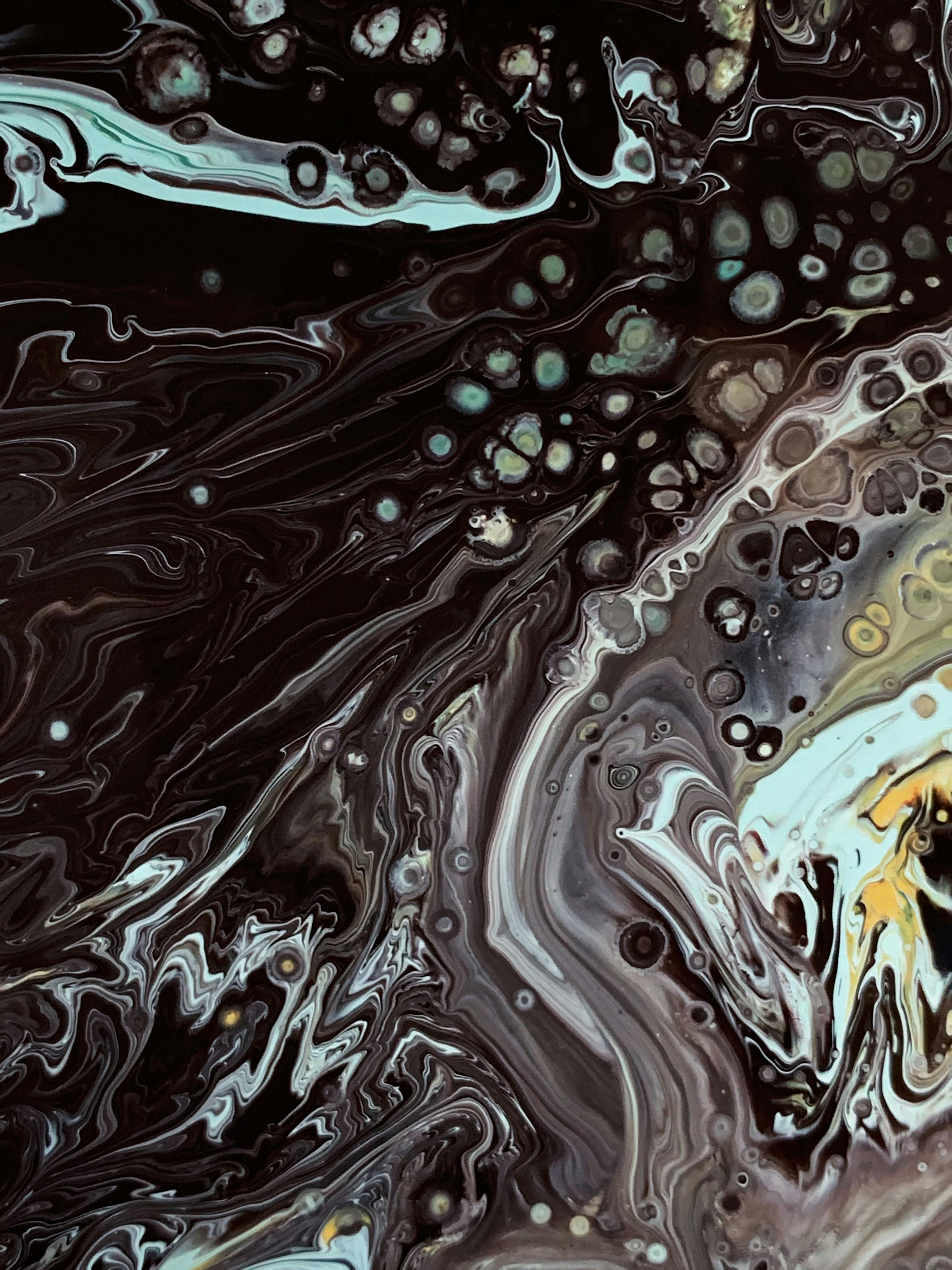 Wallpaper #DTsZcZcBSWmA-tzpnZCY45 5 Selected Abstract Art Black You Can Get It Free Artxpaint Wallpaper