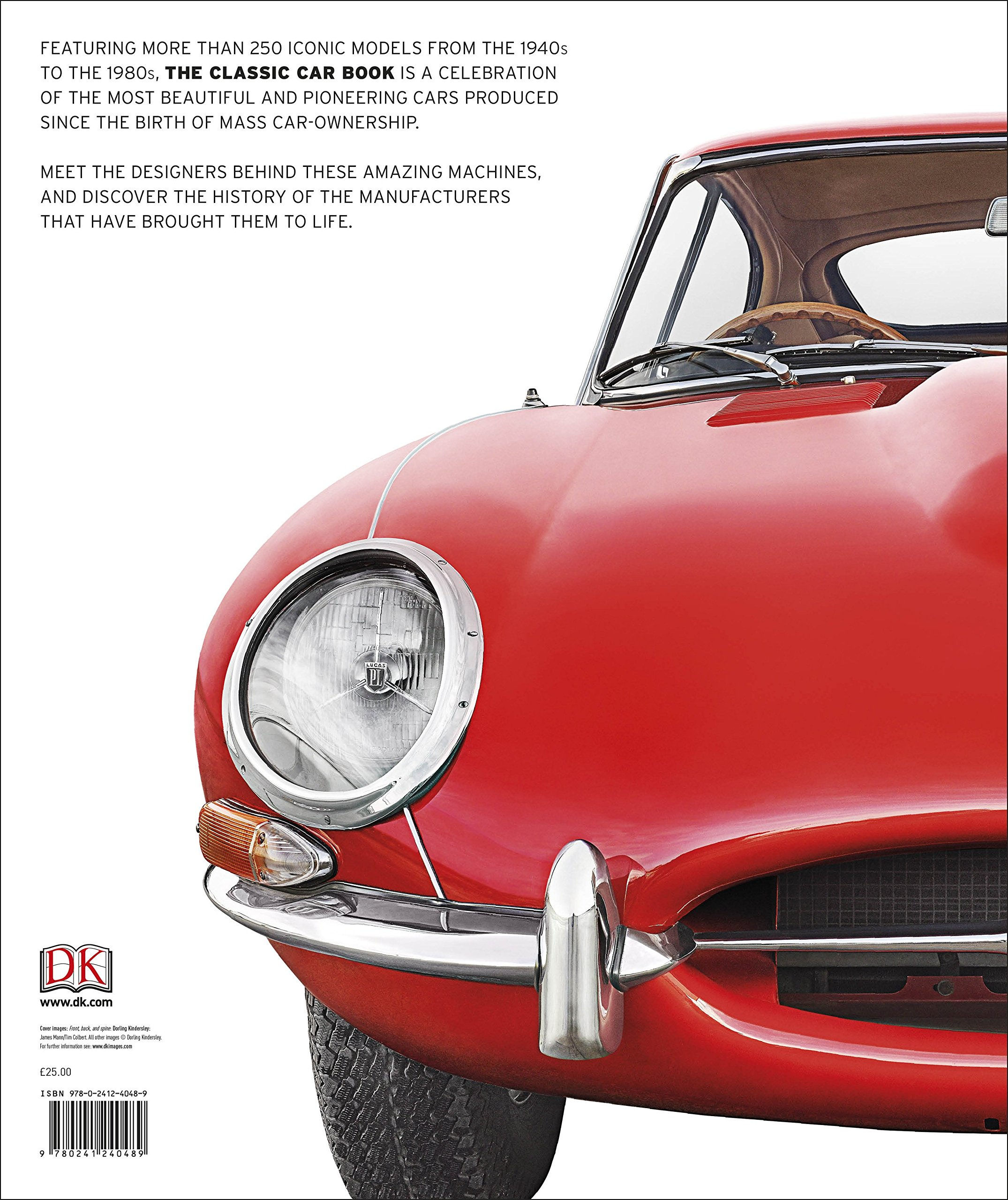 Wallpaper #b325b The Classic Car Book by Dk Penguin Books Australia