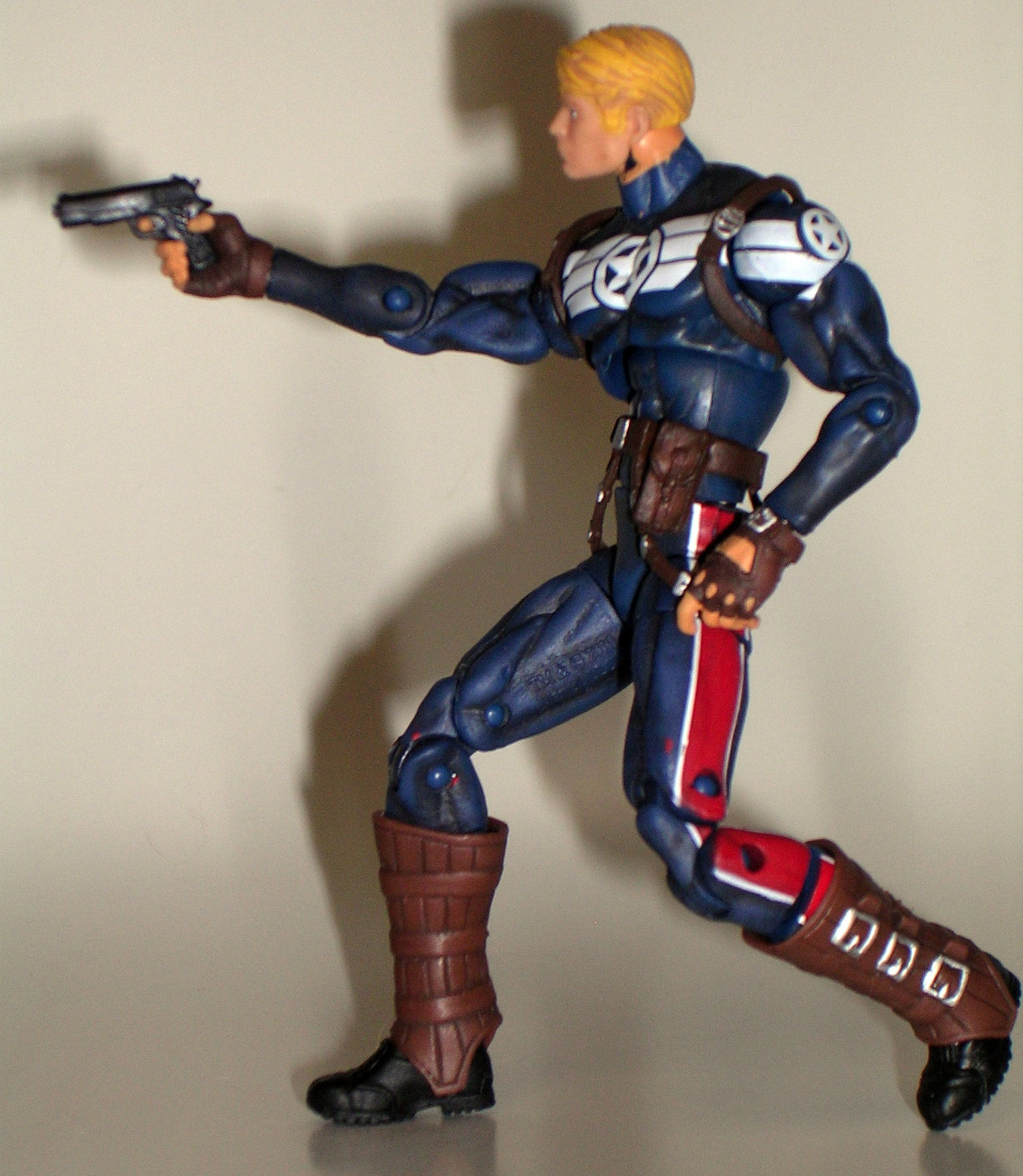 Wallpaper #2jG6NZMB5zzyi_yY8VdR322 Marvel Universe Steve Rogers by Hasbro Figurefan Zero