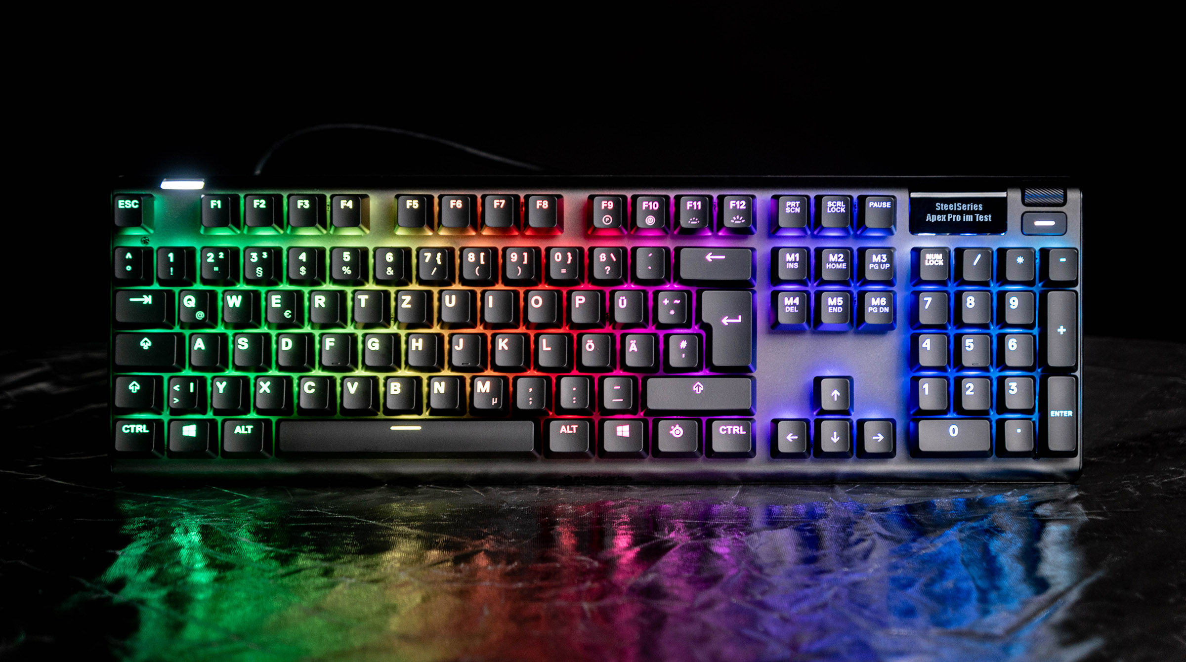 Wallpaper #NWdfA5MBSpphPi3-7LNJ50 Steelseries Apex Pro Im Test Einwandfreie Gaming Tastatur Fur Gut