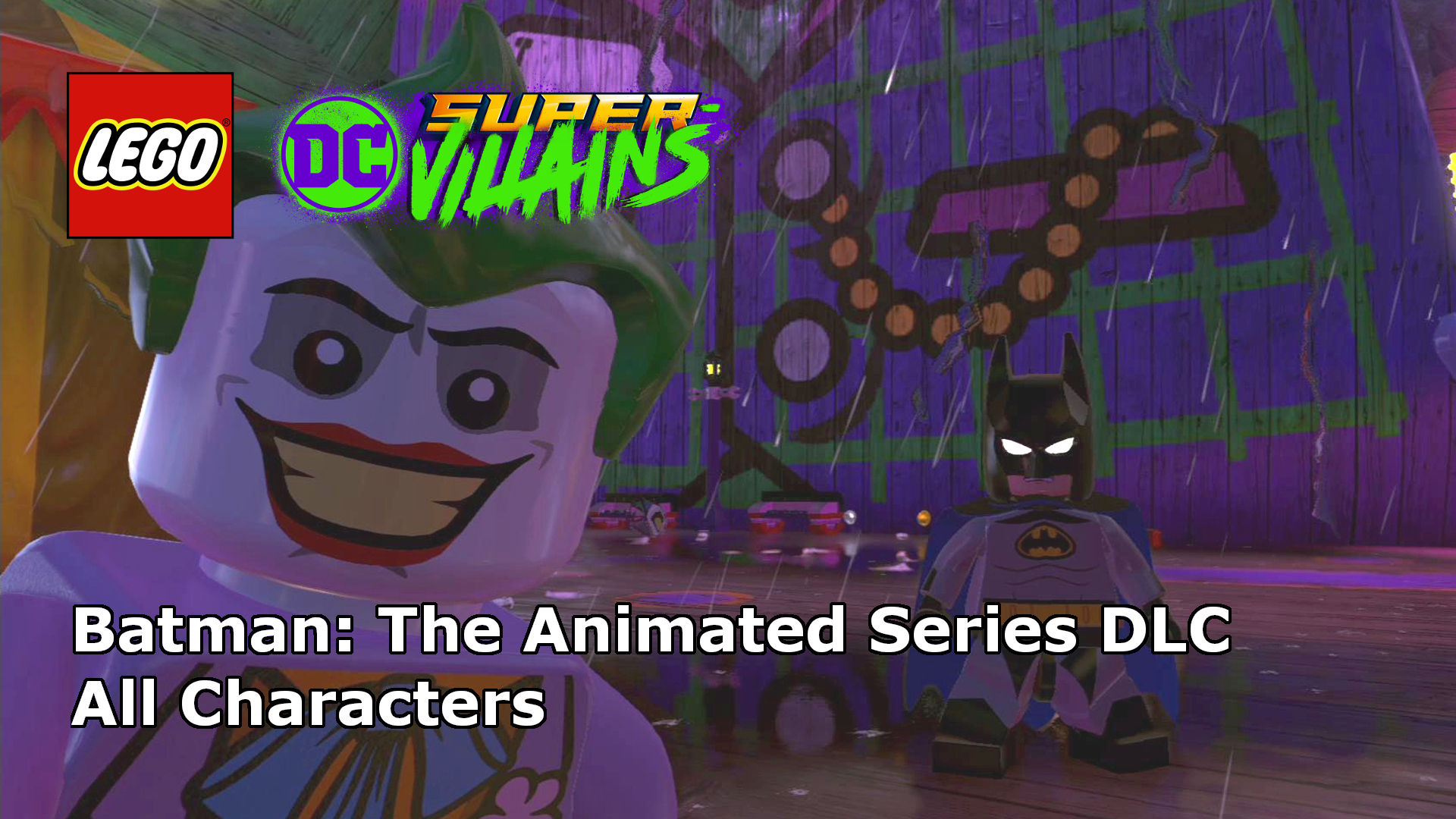 Wallpaper #2FDCE Download Batsuit Joker in the Lego Batman Movie Wallpaper Wallpaperscom