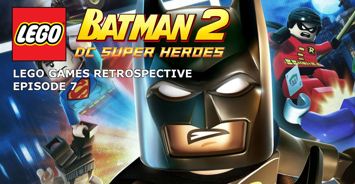 Wallpaper #PLn53ZIBJvJKYCmEwAP591 Lego Games Retrospective Episode 7 Lego Batman 2 DC Super Heroes