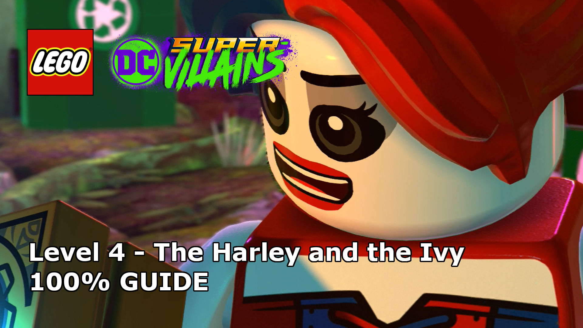 Wallpaper #Omdy_JIBSpphPi3-hJhb134 How to Unlock Poison Ivy in Lego Batman 2 Follow Her Around the