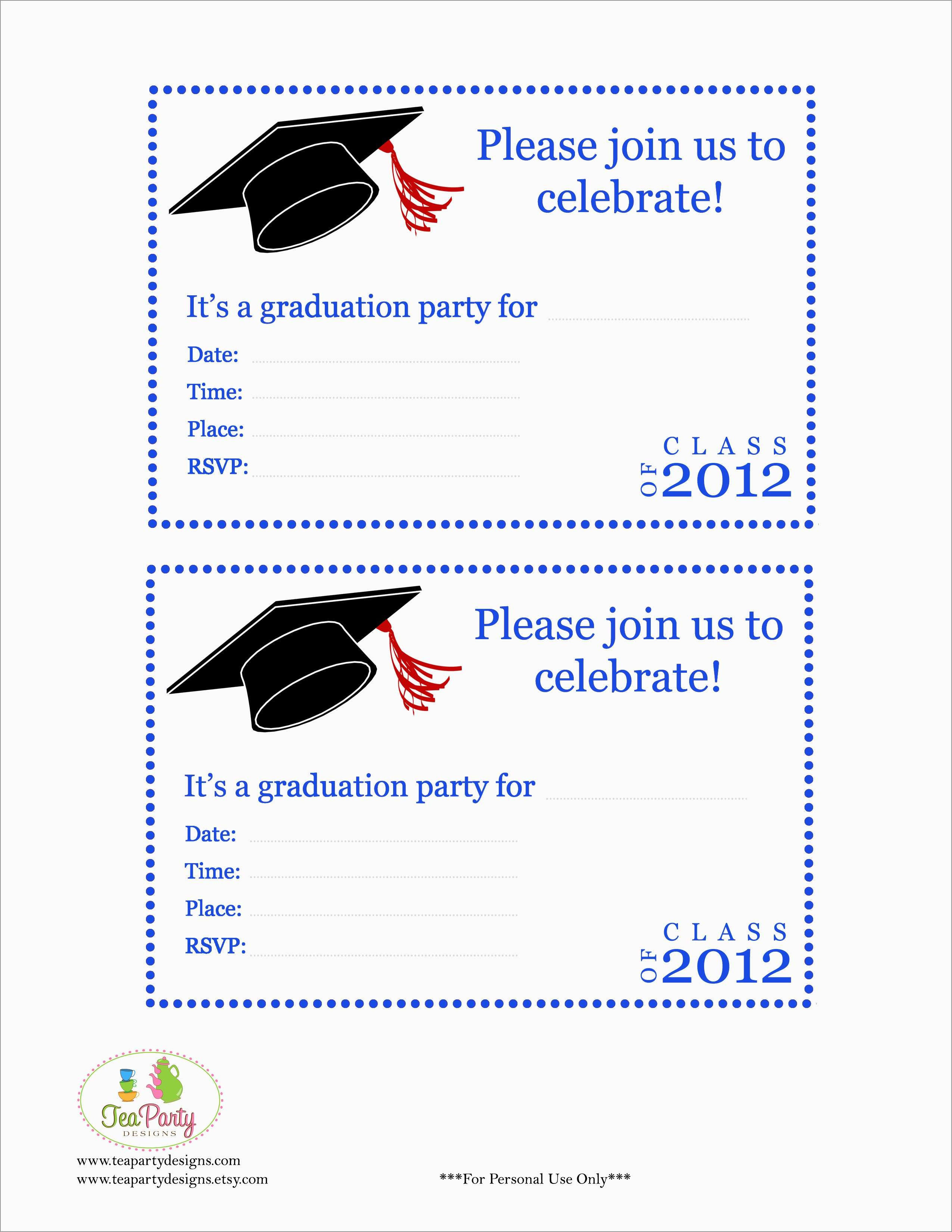 Wallpaper #2F6AC College Graduation Party Invitation Template Free Addictionary