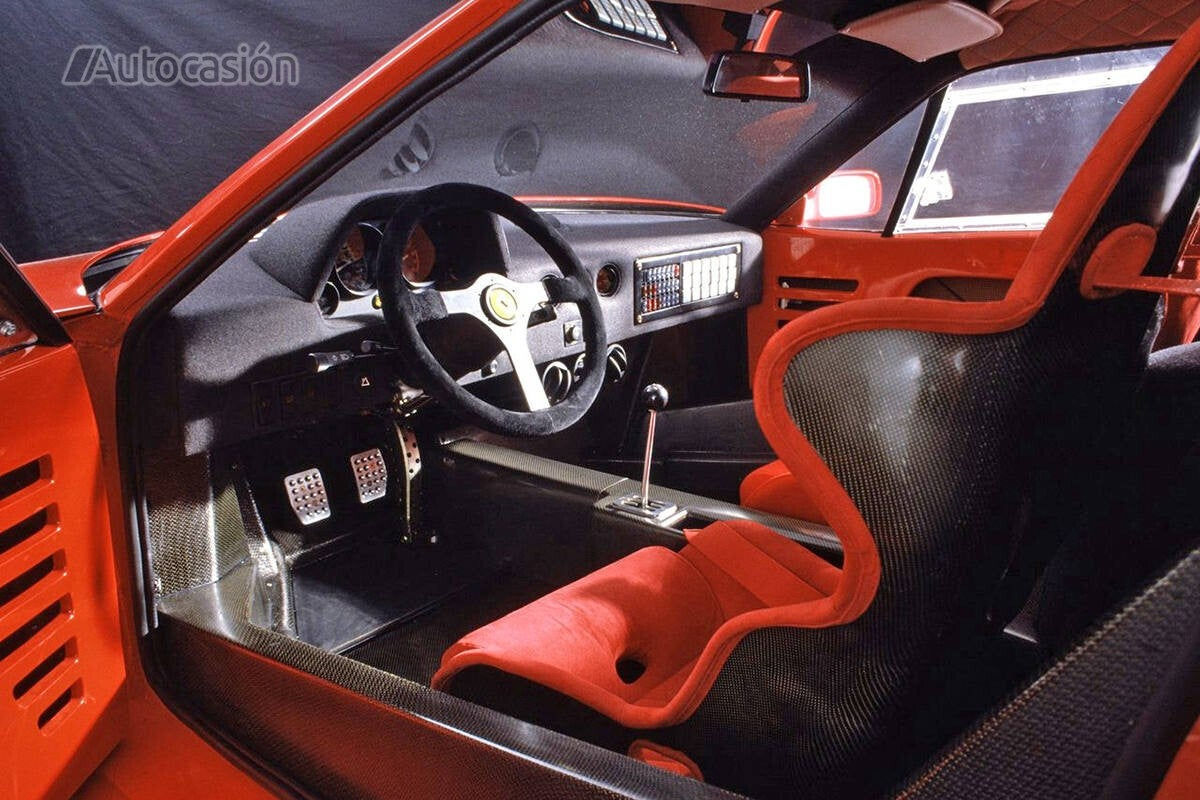 Wallpaper #FX00744Bnwiau_P6XgWq18 Coches Miticos Ferrari F40 El Ultimo Deseo De Enzo Autocasion