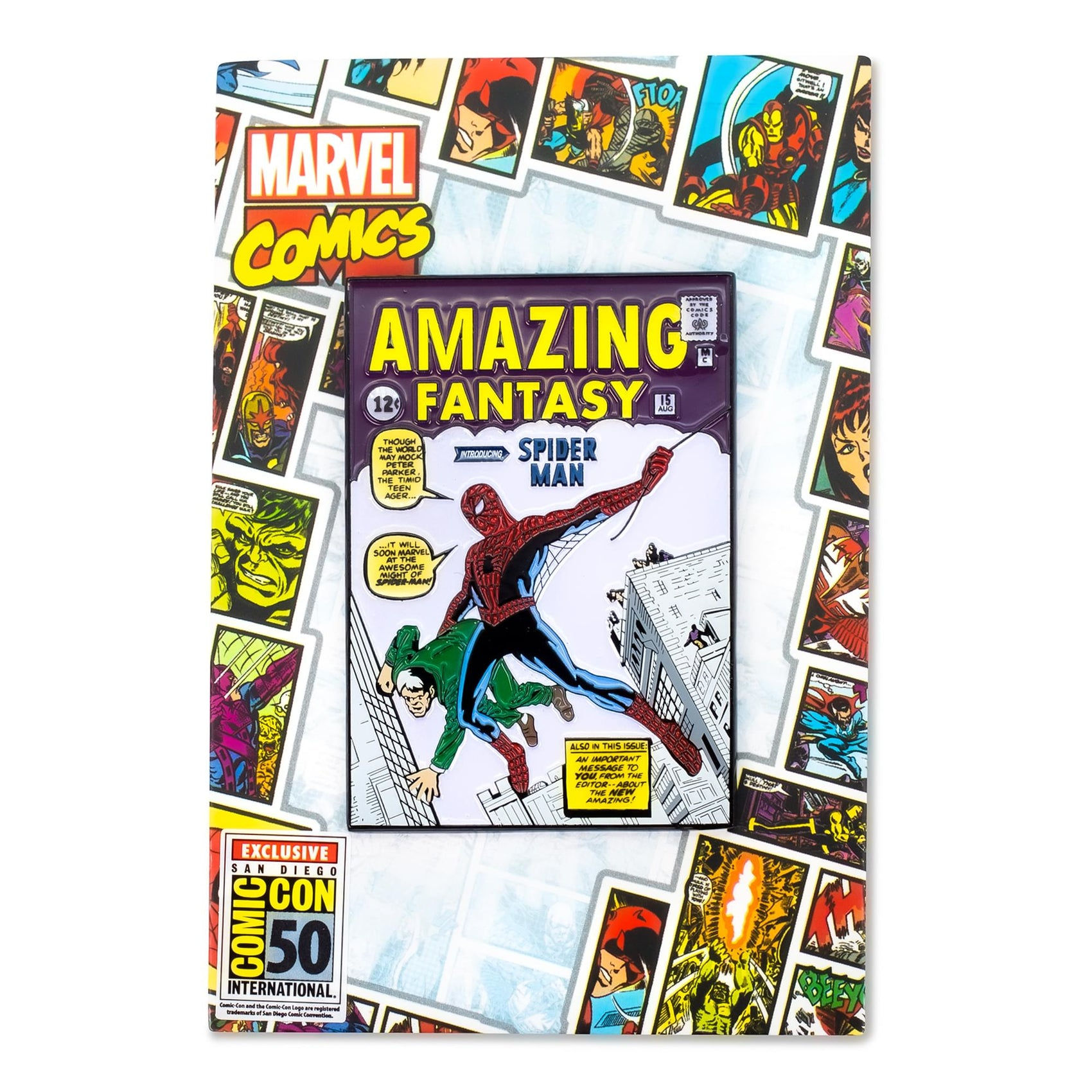 Wallpaper #Cmeq6JIBSpphPi3-jz7A446 Marvel Spider Man 1st Appearance Exclusive Enamel Pin Free Shipping