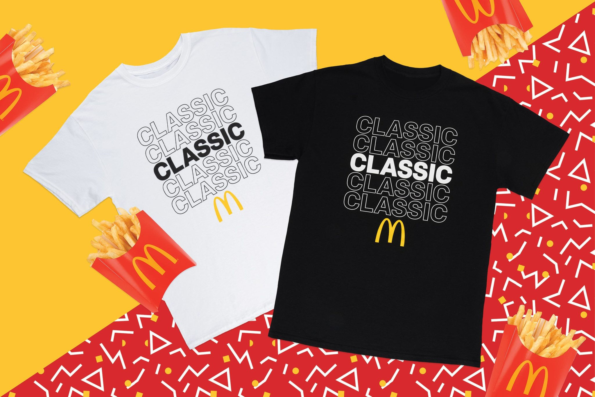 Wallpaper #fa8ed Mcdonalds Launches Clothing Line with Boxlunch