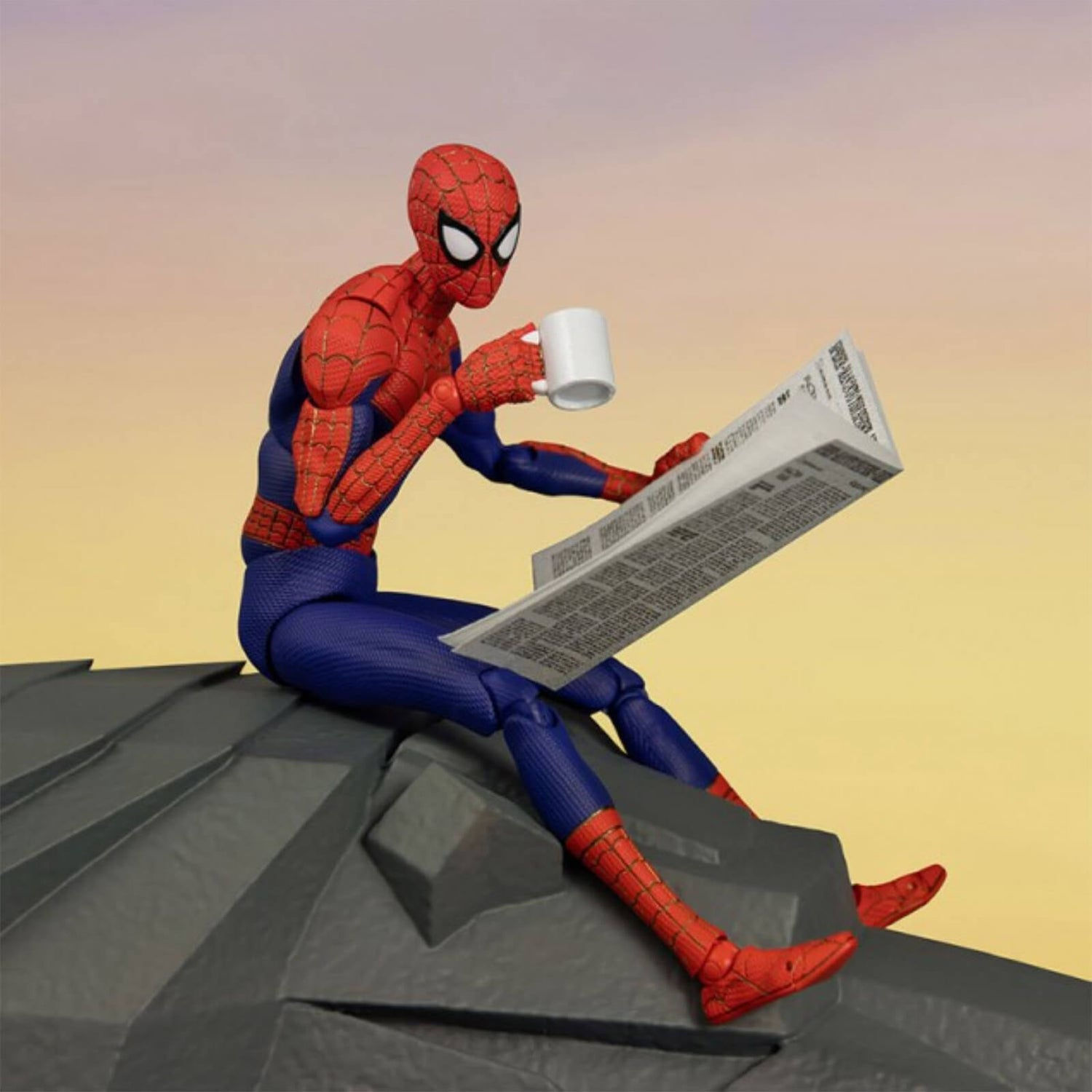 Wallpaper #t-_6S5MBMN-XEVvVqTyE250 Spider Man Enter the Spider Verse SV Action Figure Peter B Parker