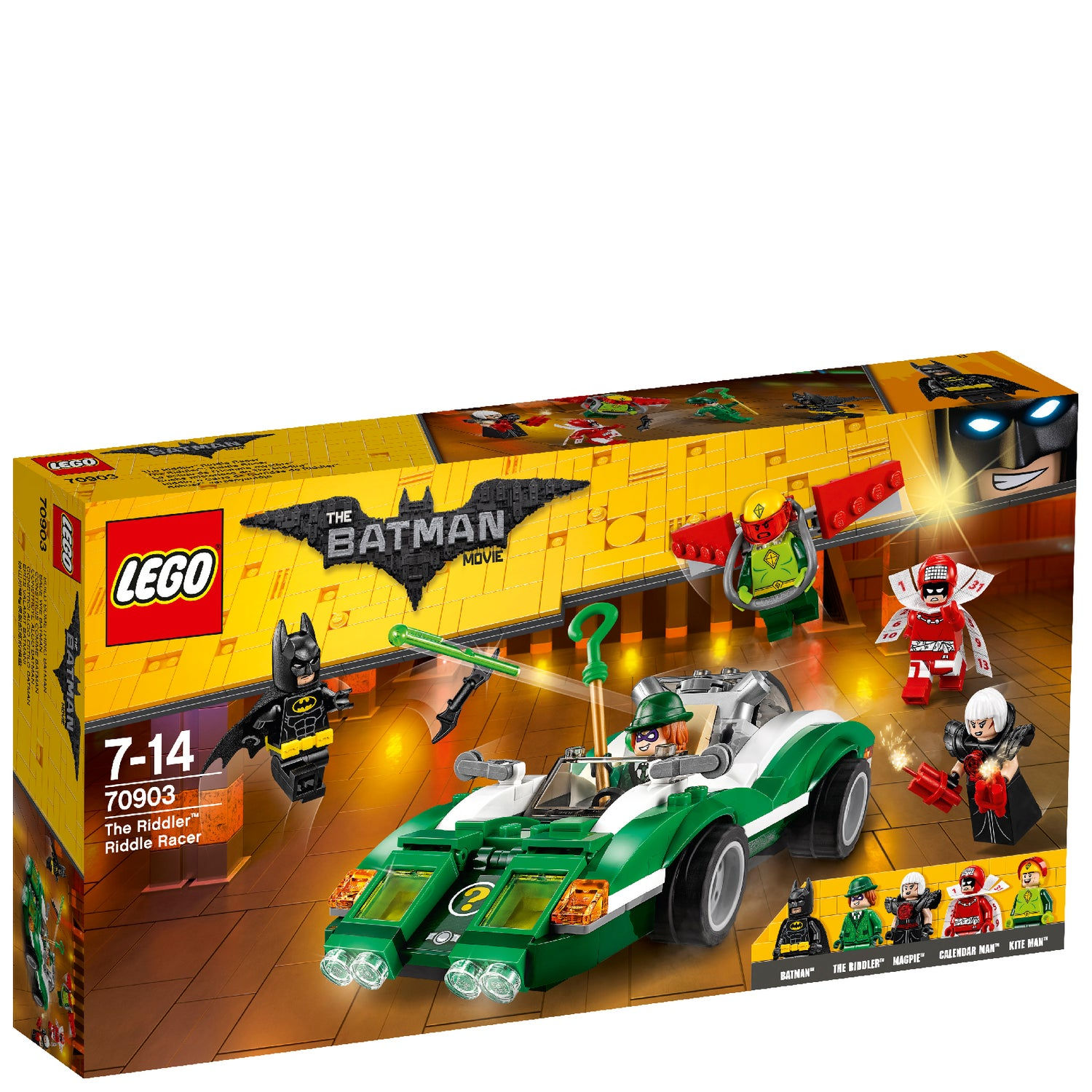 Wallpaper #B6WGN5MBVBiSkHCa7own561 Lego Batman the Riddler Riddle Race 70903 Toys Zavvi Uk