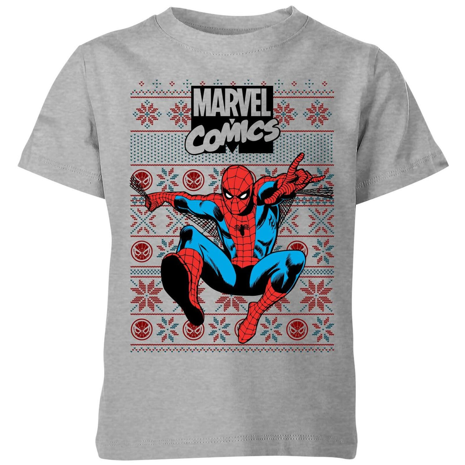 Wallpaper #3zG8NZMB5zzyi_yYz1df15 Marvel Avengers Classic Spider Man Kids Christmas T Shirt Grey