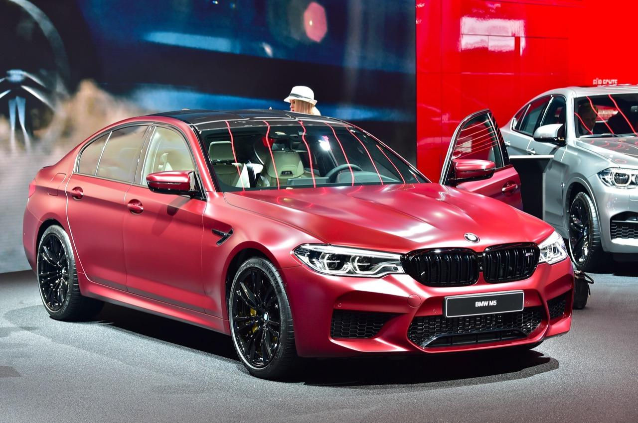 Wallpaper #RX2q9I4Bnwiau_P6hxAW51 BMW New M5 Dark Red Metallic First Edition