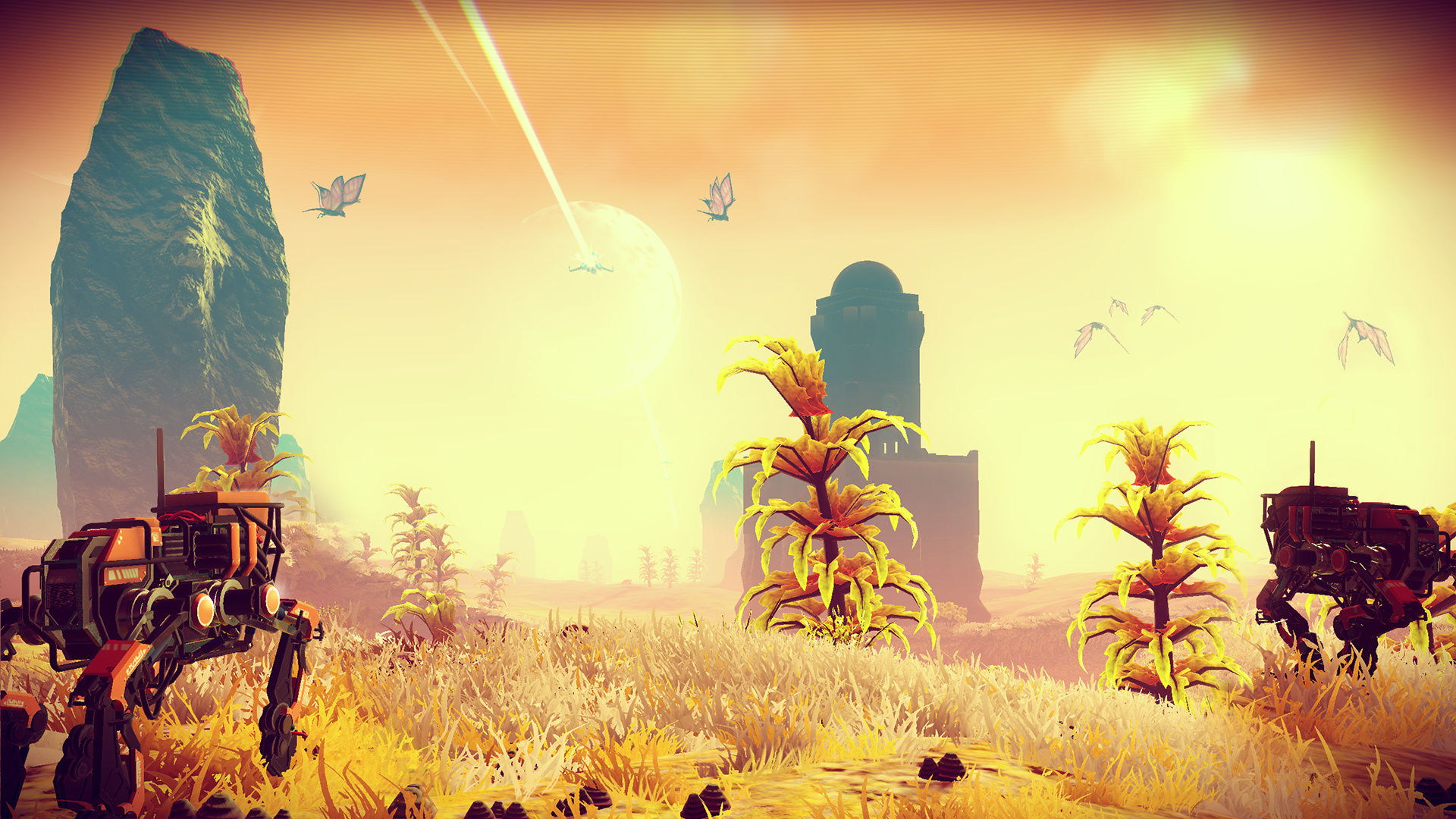 Wallpaper #03c_J5MB-pgBXx60AKTb44 No Mans Sky Review Diary 1 Starting on the Path Playstation Universe
