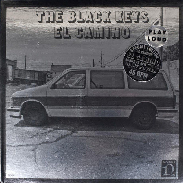 Wallpaper #KLhR2pIBJvJKYCmEsfFi388 The Black Keys El Camino 2012 180 Gram Vinyl Discogs