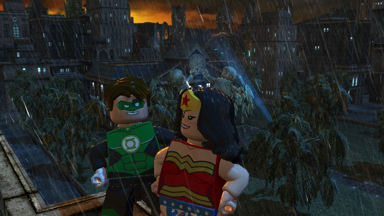 Wallpaper #PLn53ZIBJvJKYCmEwAP562 Lego Batman 2 DC Super Heroes Review Multi Platform Paste