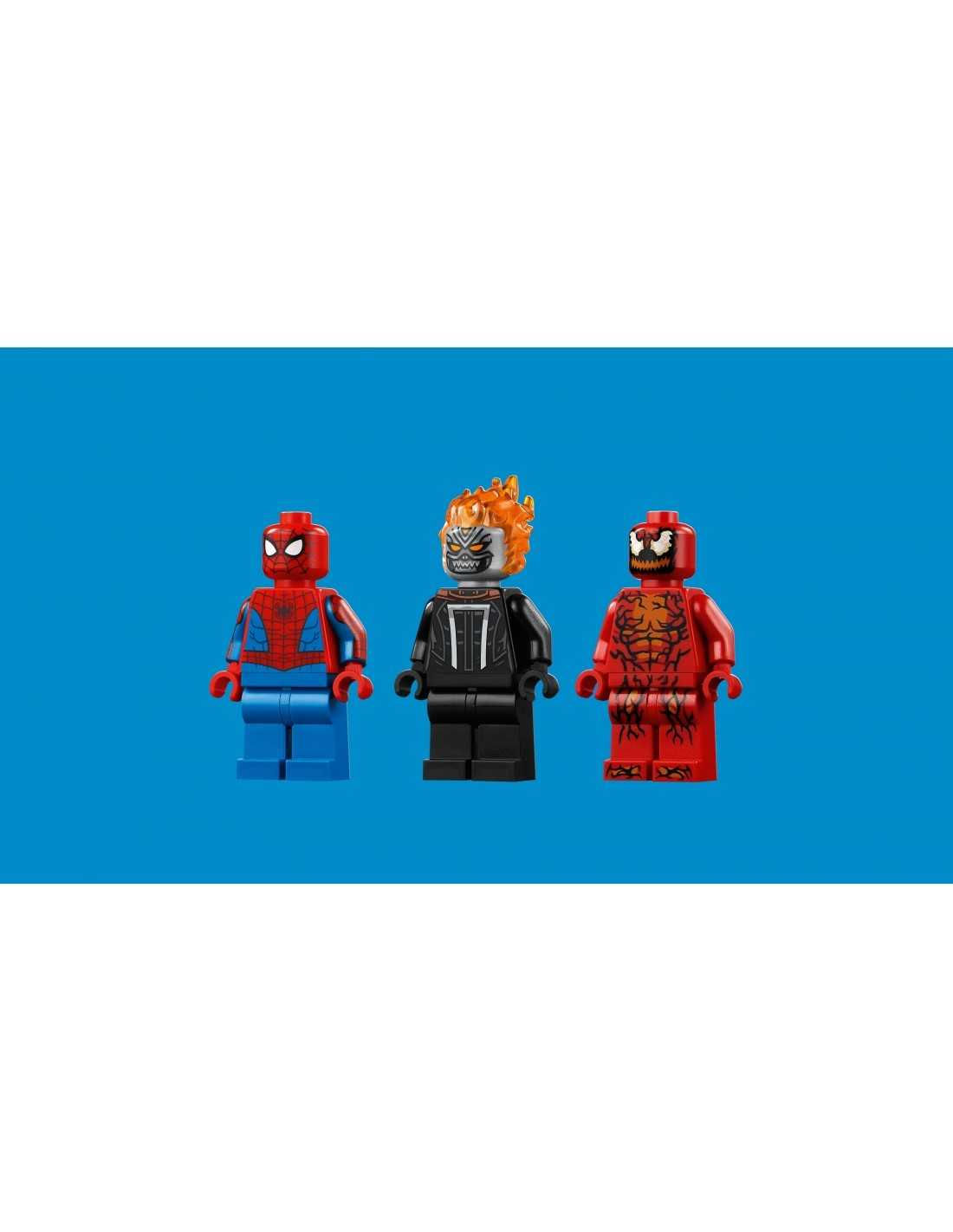 Wallpaper #-fQcOpMBKFX8bn3rG3dX67 Lego Spider Man 76173 Spider Man E Ghost Rider vs Carnage Futur