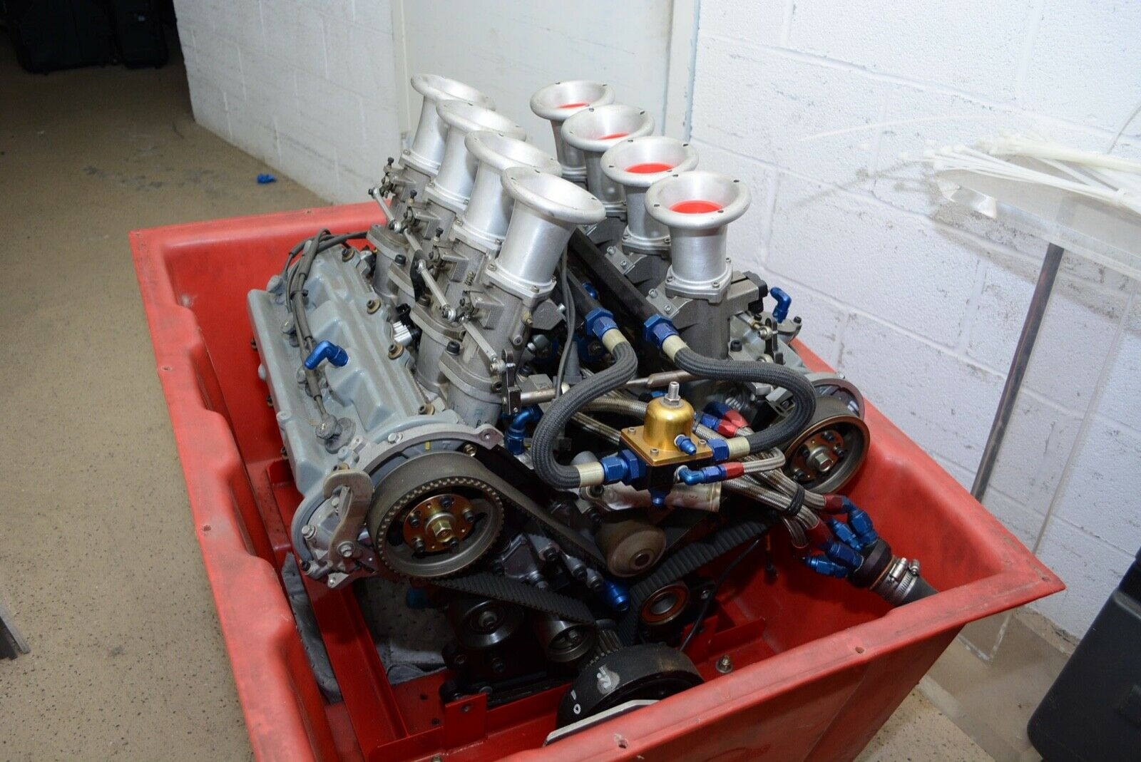 Wallpaper #3d643 Chevy Drag Racing Engines