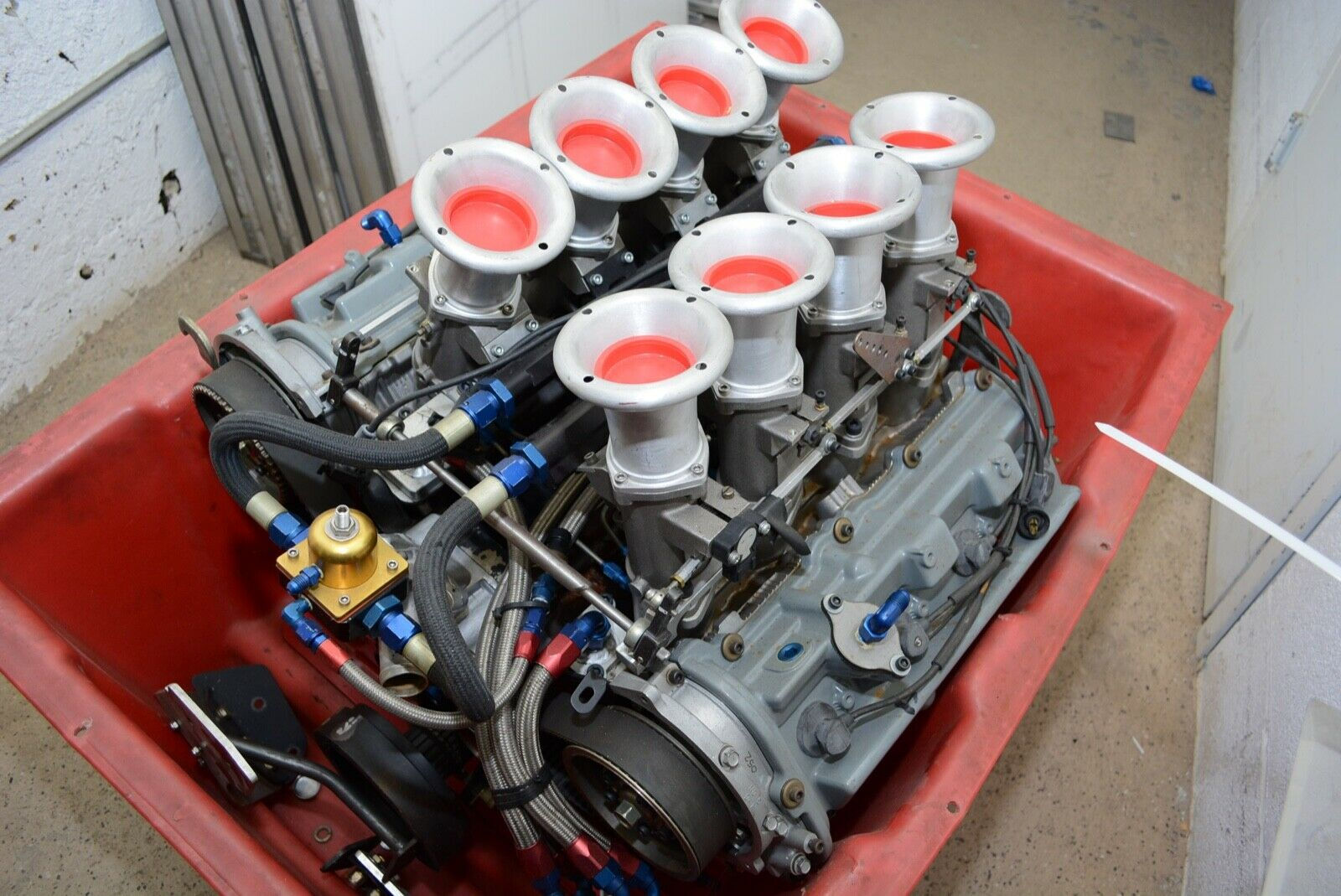 Wallpaper #3d643 Chevy Drag Racing Engines