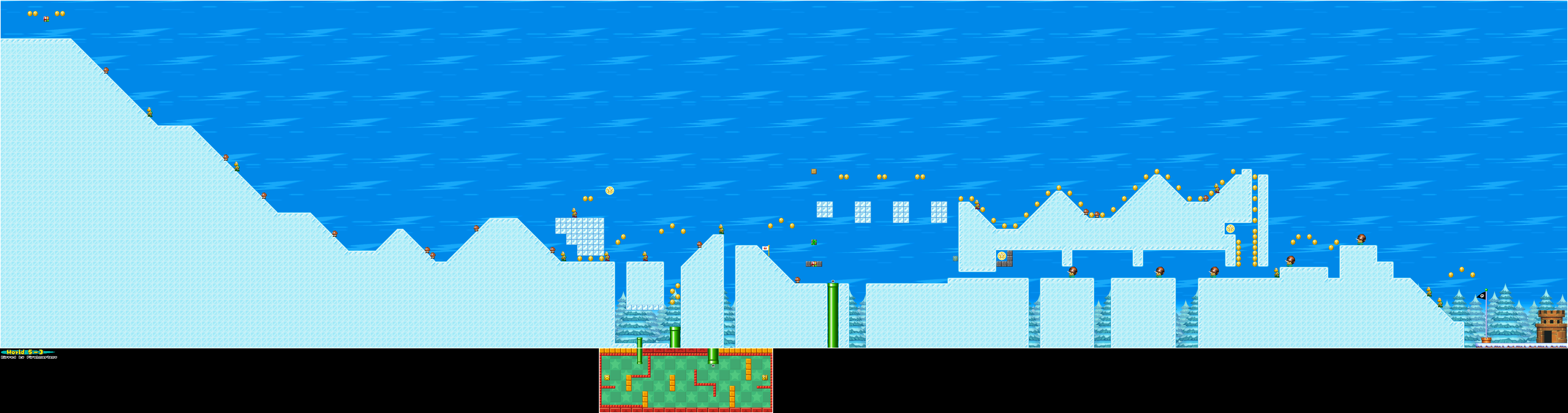 Wallpaper #JWdmBpMBSpphPi3-lcFu59 Layouts Mario Super Mario Bros Level Layout