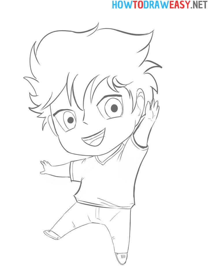 Wallpaper #zrgO3JIBJvJKYCmE5_lC230 25 Easy Chibi Drawing Ideas How to Draw Chibi