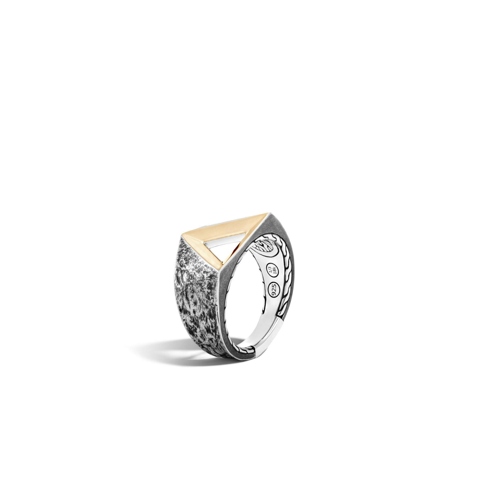 Wallpaper #zWdqCZMBSpphPi3-2s_N351 John Hardy Tiga Reticulated Cutout Ring in Sterling Silver18k Bonded