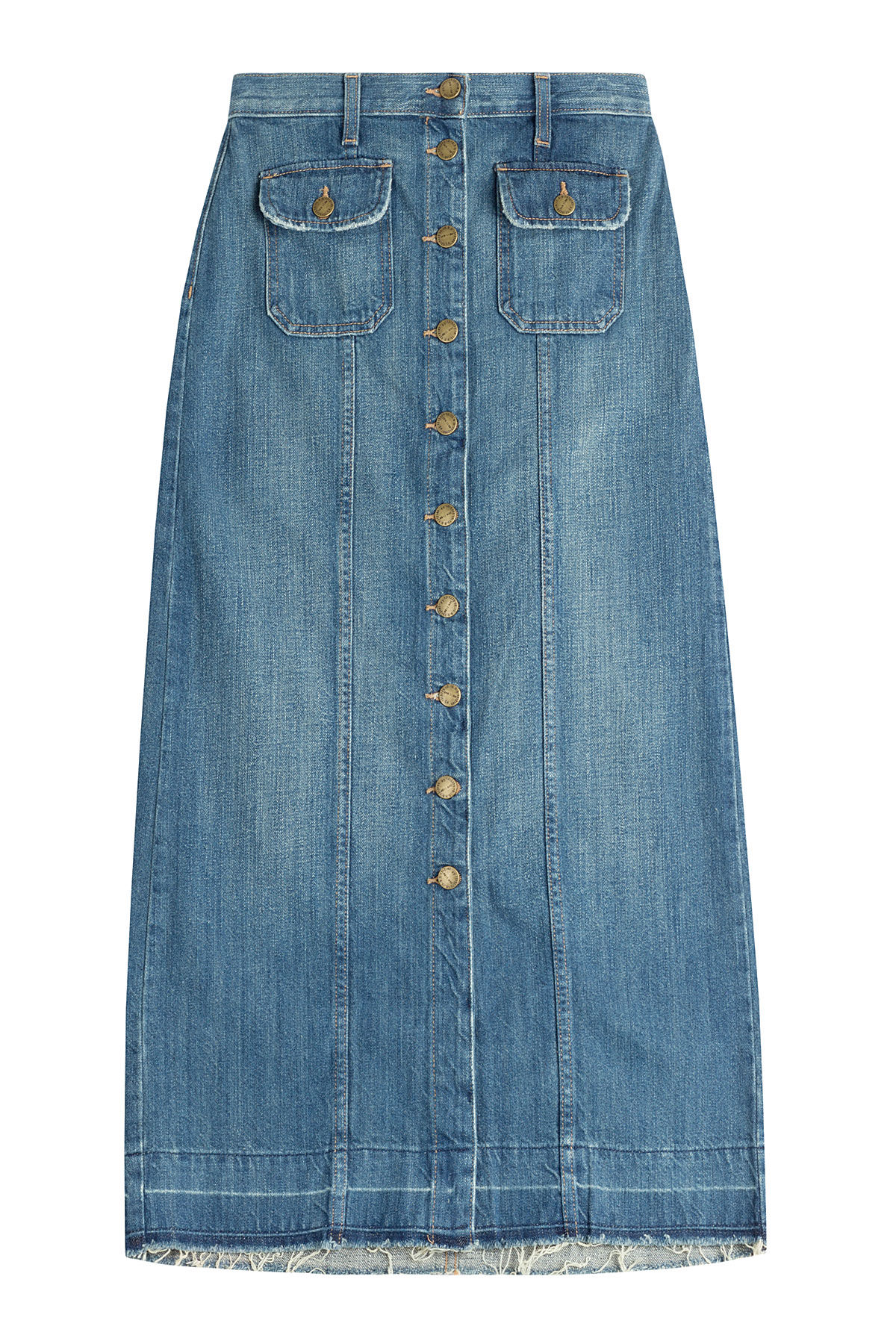 Wallpaper #1DADC Missguided Blue Authentic Vintage Superstretch Denim Mini Skirt Lyst