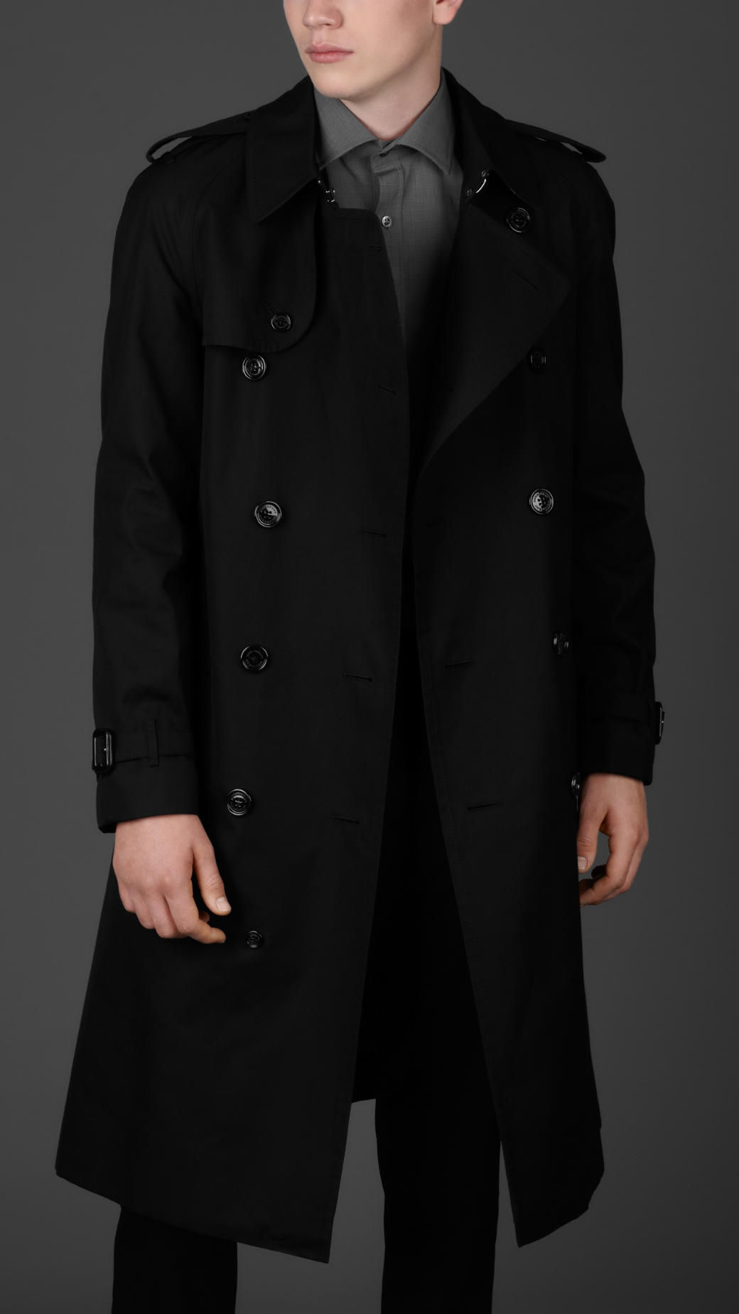 Wallpaper #kyxGSZMB0E1QgA7wmPIG176 Burberry Trench Coat Men Black