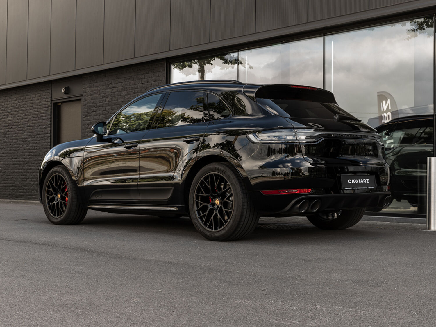 Wallpaper #ahnbNY8BtGB6xQ78yaHC55 Porsche Macan Gts Sportdesign Black Optic My 2020 Caviarz