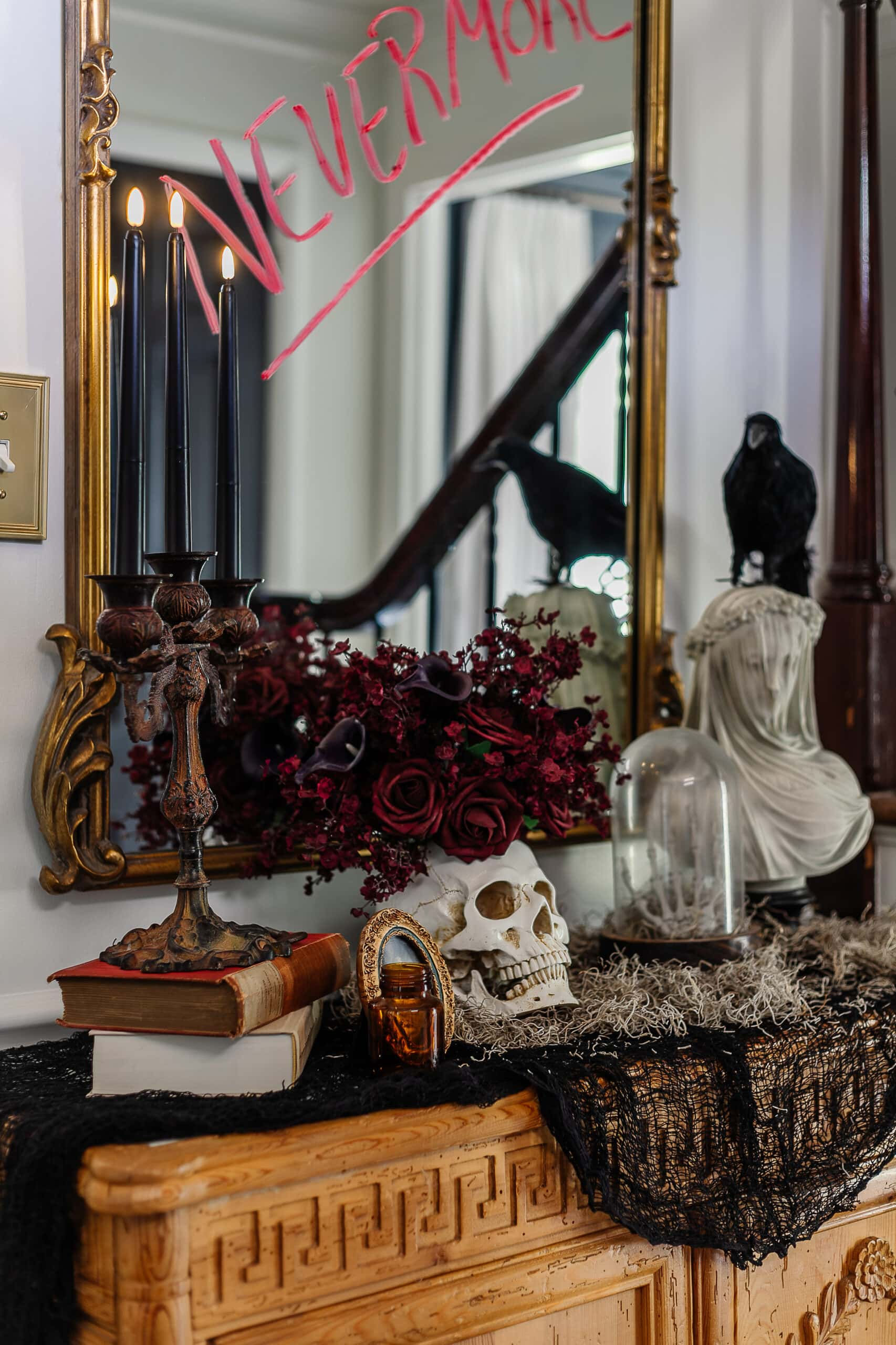Wallpaper #3cf96 Haunted House Props 2024 Turn Your Home into a Haunt with Halloween