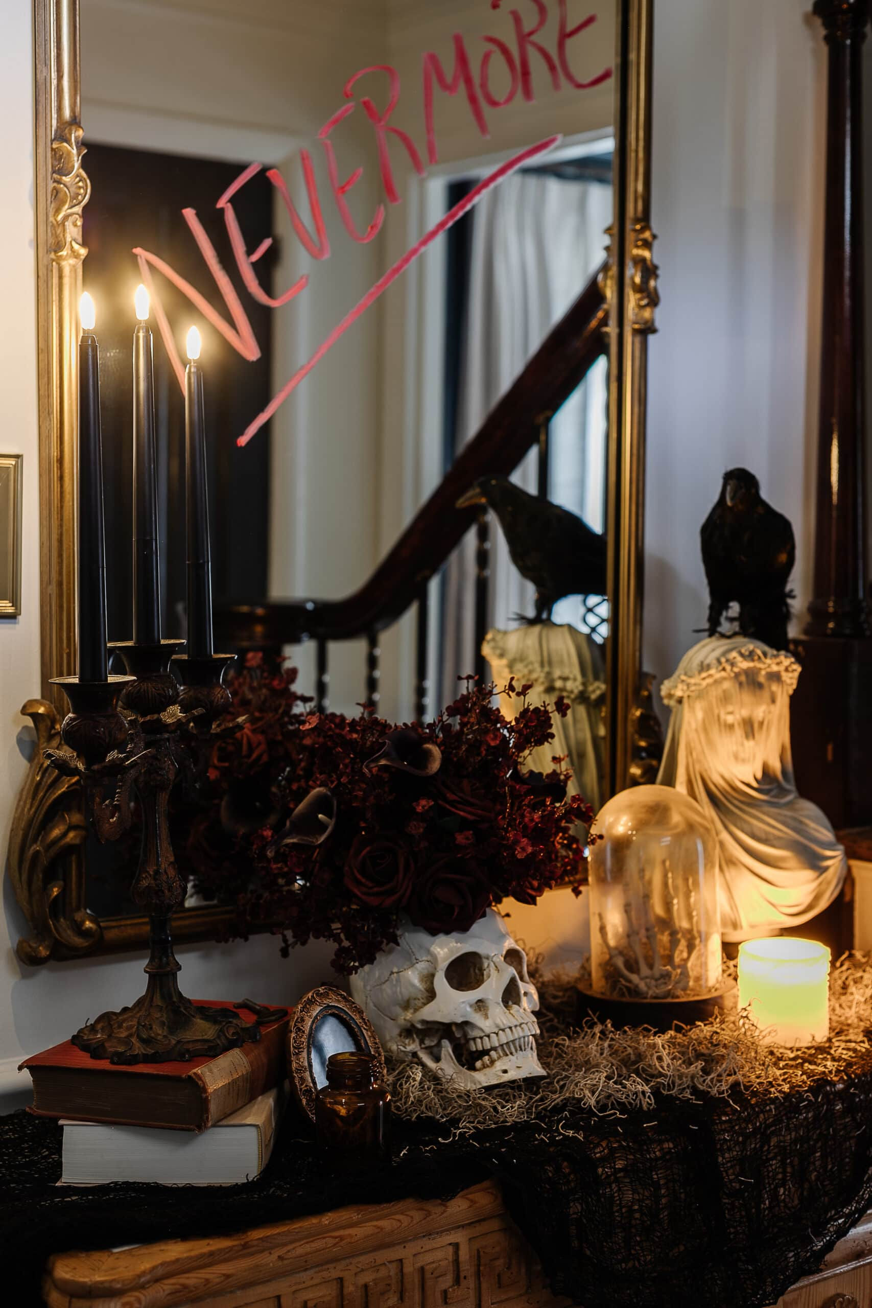 Wallpaper #3cf96 Haunted House Props 2024 Turn Your Home into a Haunt with Halloween