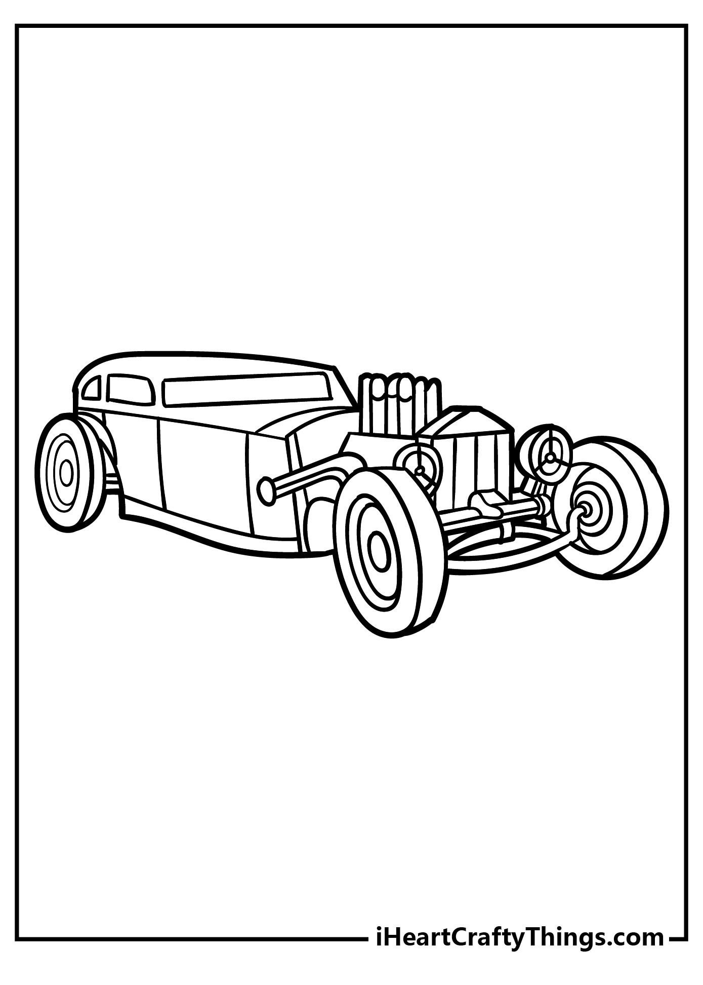 Wallpaper #Y-qvVpMBlwTYPL18qRCJ178 Free Hot Rod Car Coloring Pages