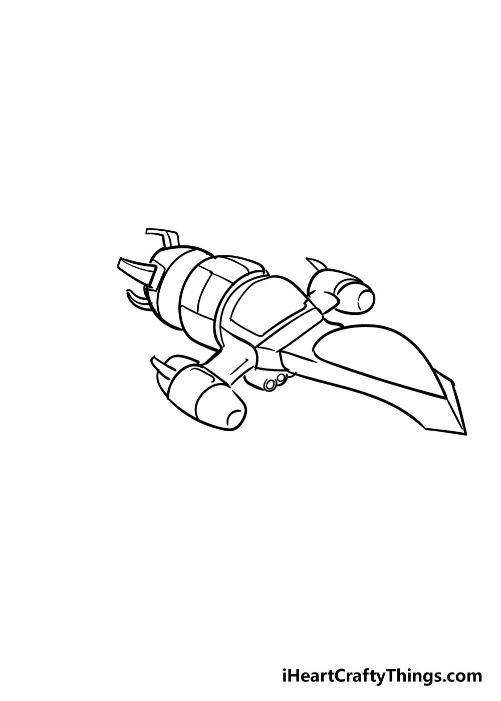 Wallpaper #r7gj2JIBJvJKYCmEhOZY288 Spaceship Drawing How to Draw a Spaceship Step by Step