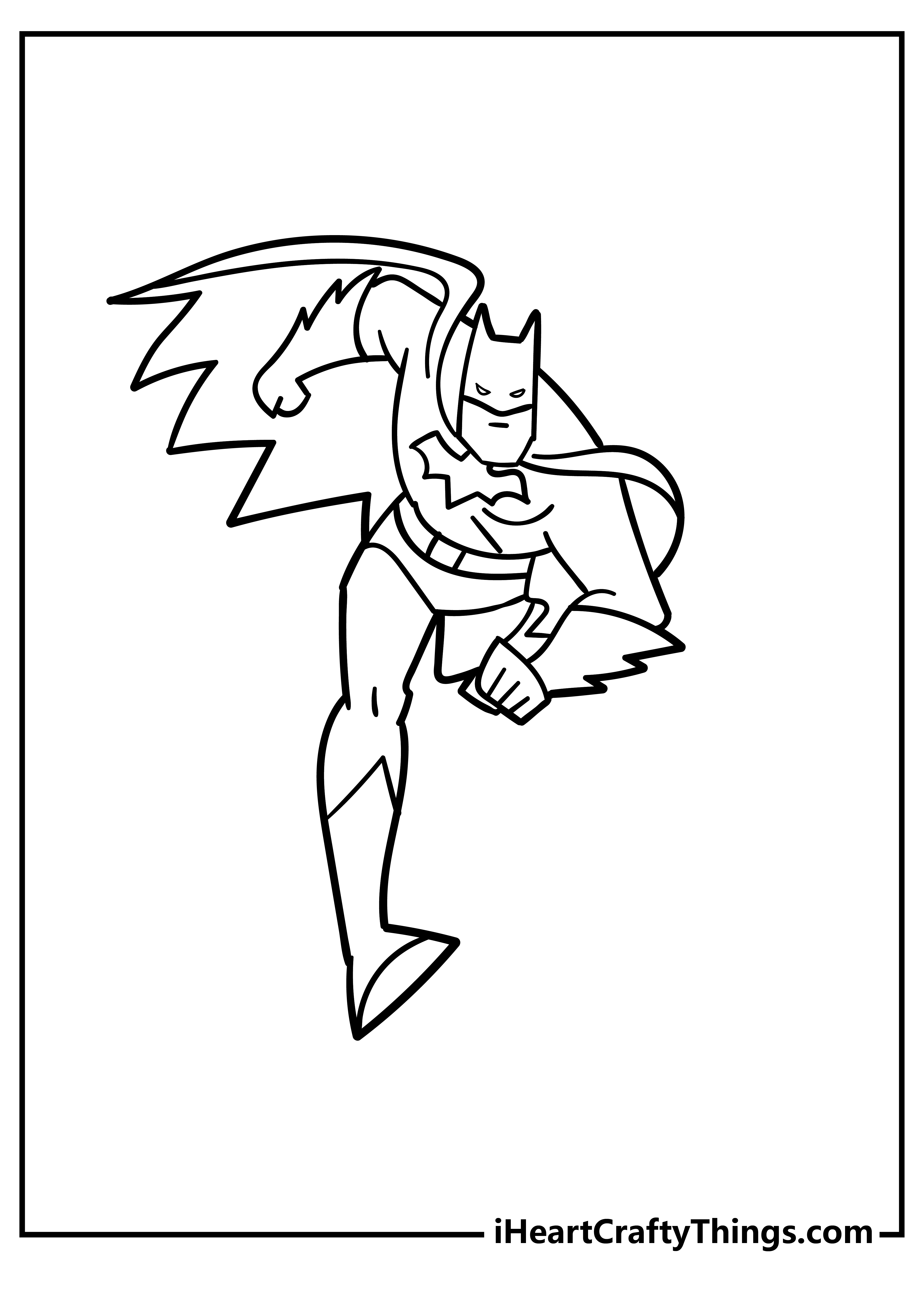 Wallpaper #1WfB-JIBSpphPi3-ior040 Batman Face Coloring Pages