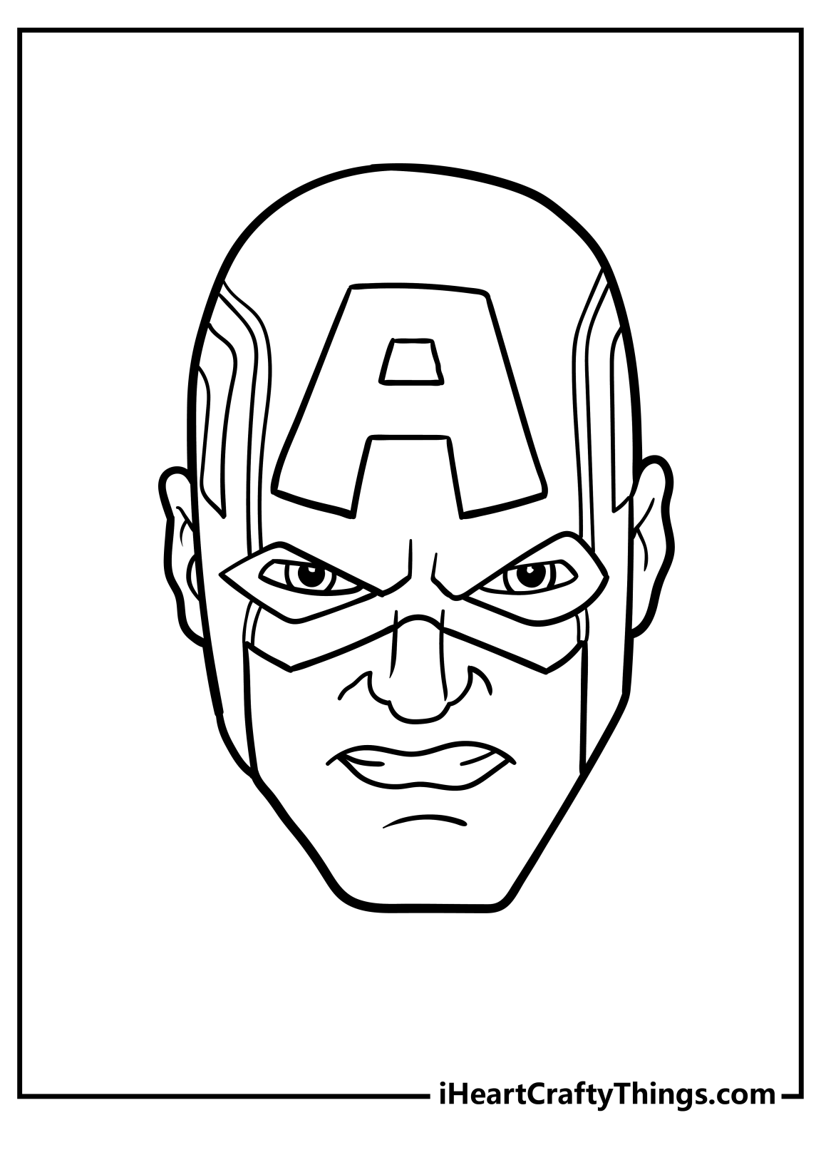 Wallpaper #JDHWNZMB5zzyi_yYm1im356 Captain America Coloring Pages 100 Free Printables