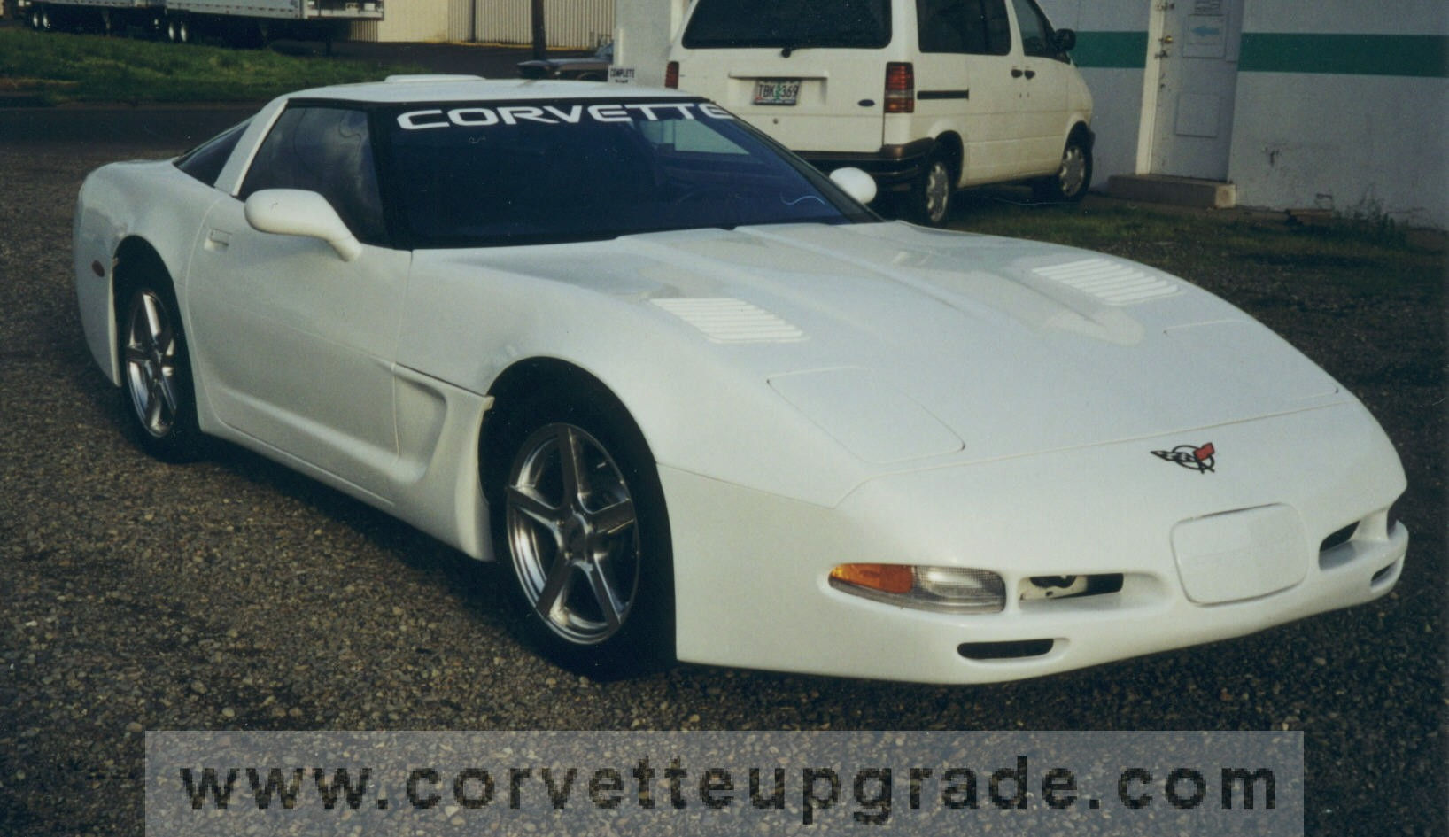 Wallpaper #q2dJDJMBSpphPi3-fd2b66 C4 Corvette Kit Car Conversion
