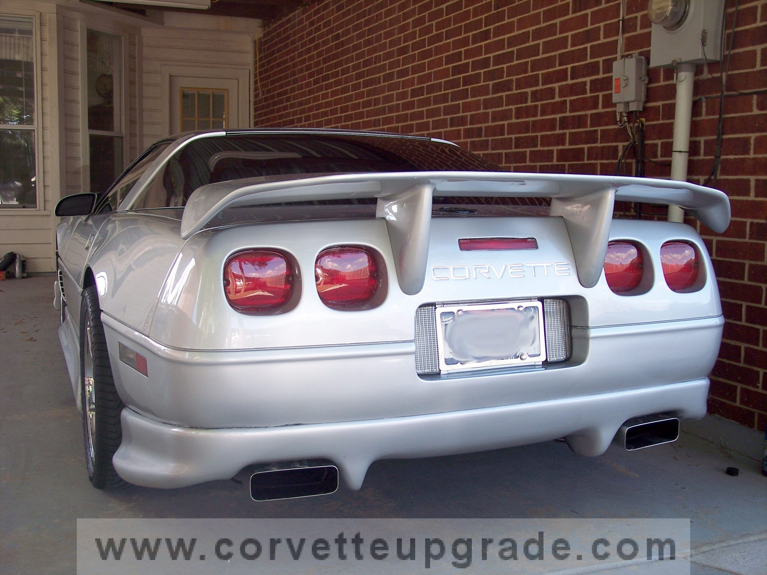 Wallpaper #q2dJDJMBSpphPi3-fd2b261 C4 Corvette 84 96 C4r Rear Wing Corvette Upgrade