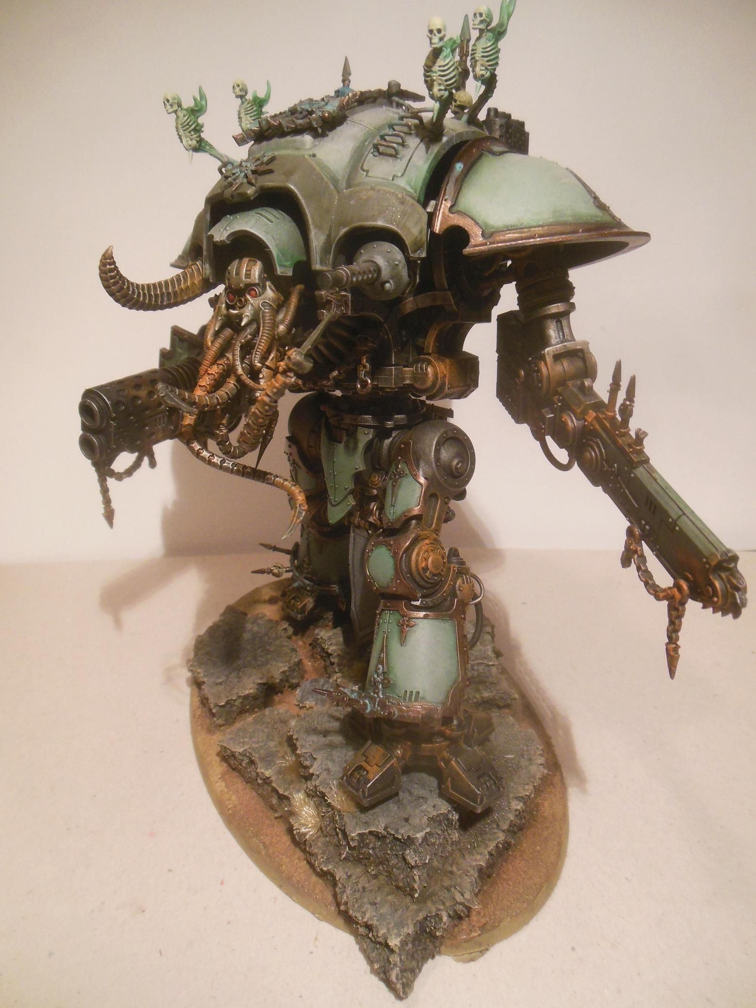 Wallpaper #5XfXJ5MB-pgBXx60OqfB227 Chaos Imperial Knight Knight Titan Knights Nurgle Possessed