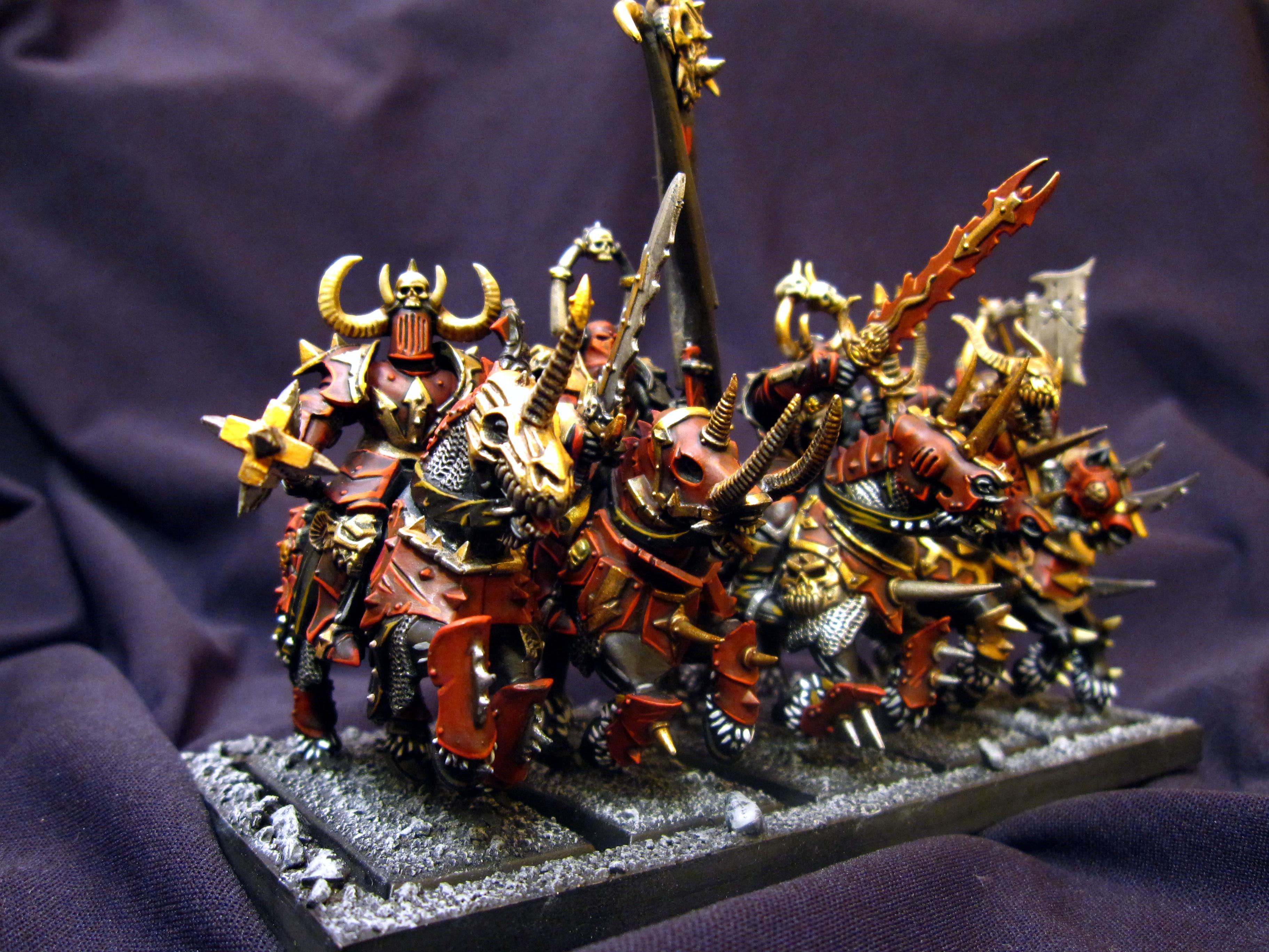 Wallpaper #5XfXJ5MB-pgBXx60OqfB297 Cavalry Chaos Khorne Knights Warhammer Fantasy Warriors Warriors