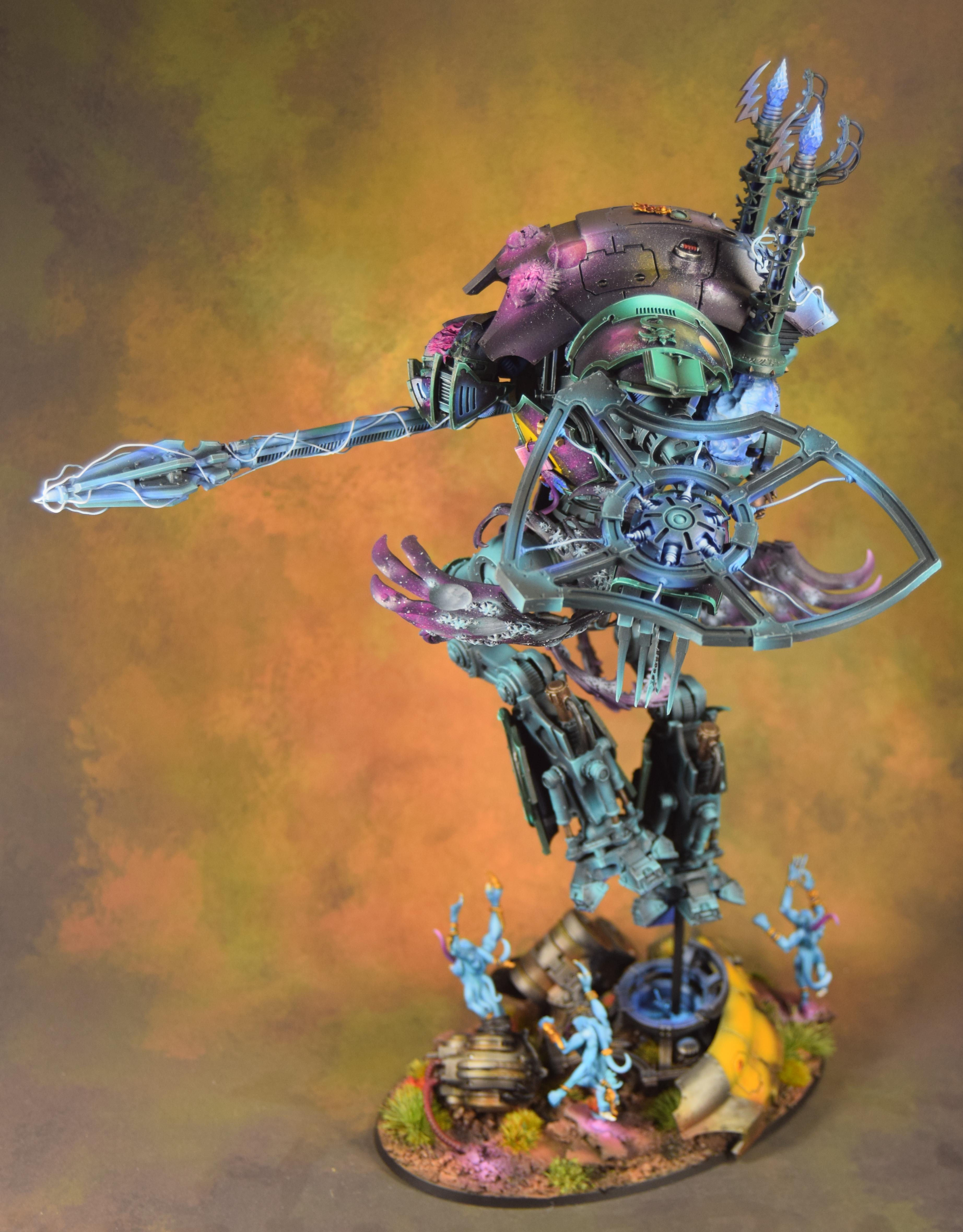 Wallpaper #5XfXJ5MB-pgBXx60OqfB189 Chaos Knights Titan Tzeentch Tzeentch Knight Titan Gallery