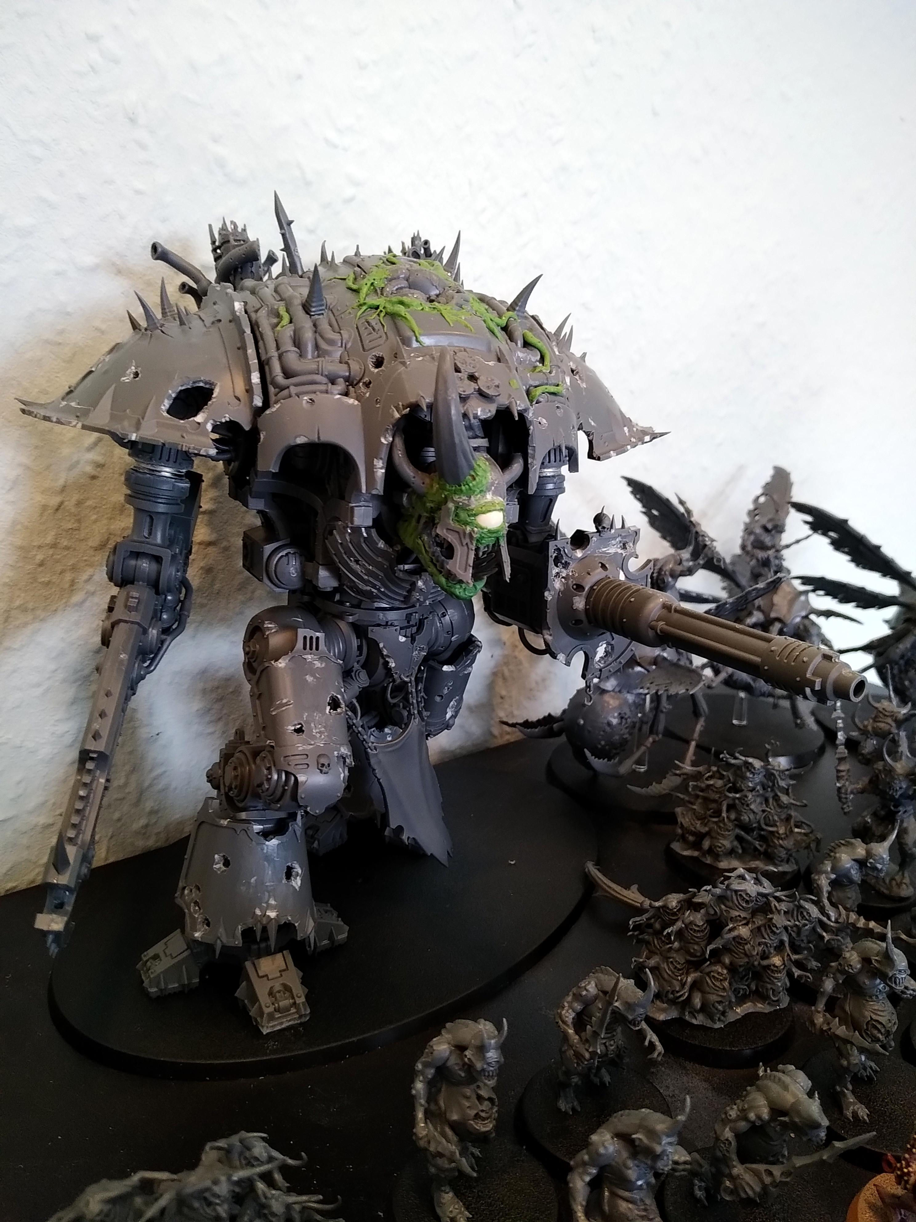 Wallpaper #5XfXJ5MB-pgBXx60OqfB226 Chaos Conversion Knights Nurgle Nurgle Knight Wip Gallery
