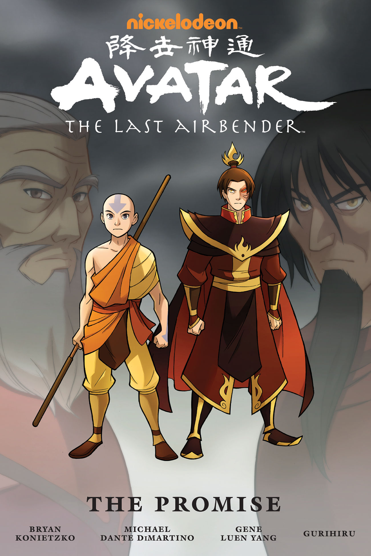 Wallpaper #EQDx644BSdW8dNouExMe18 Avatar the Last Airbender the Promise Presented in Omnibus Format