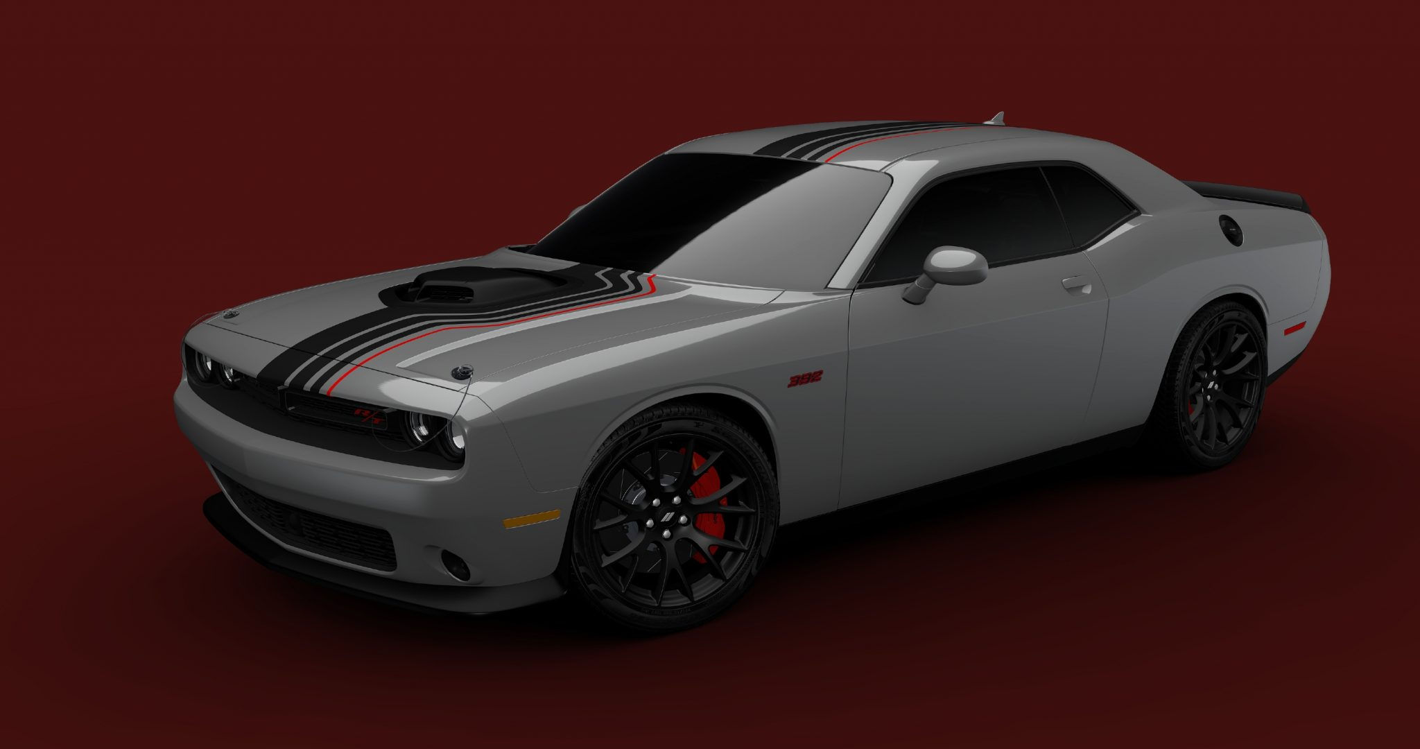 Wallpaper #84950 2018 Dodge Challenger Srt Demon Black Satin Hood Only 594 Miles Bone