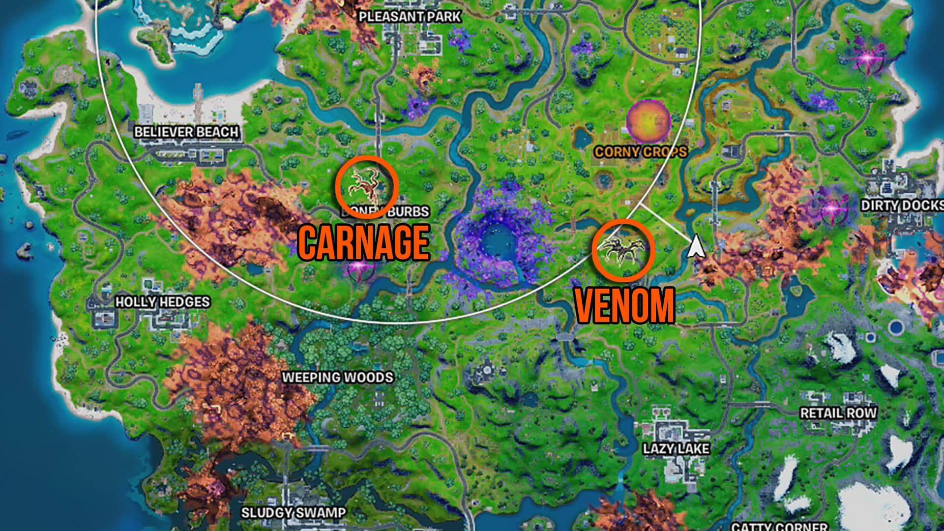 Wallpaper #1WheGpMBSpphPi3-gRtQ366 Comment Trouver Les Symbiotes De Fortnite Et Debloquer Les Pouvoirs