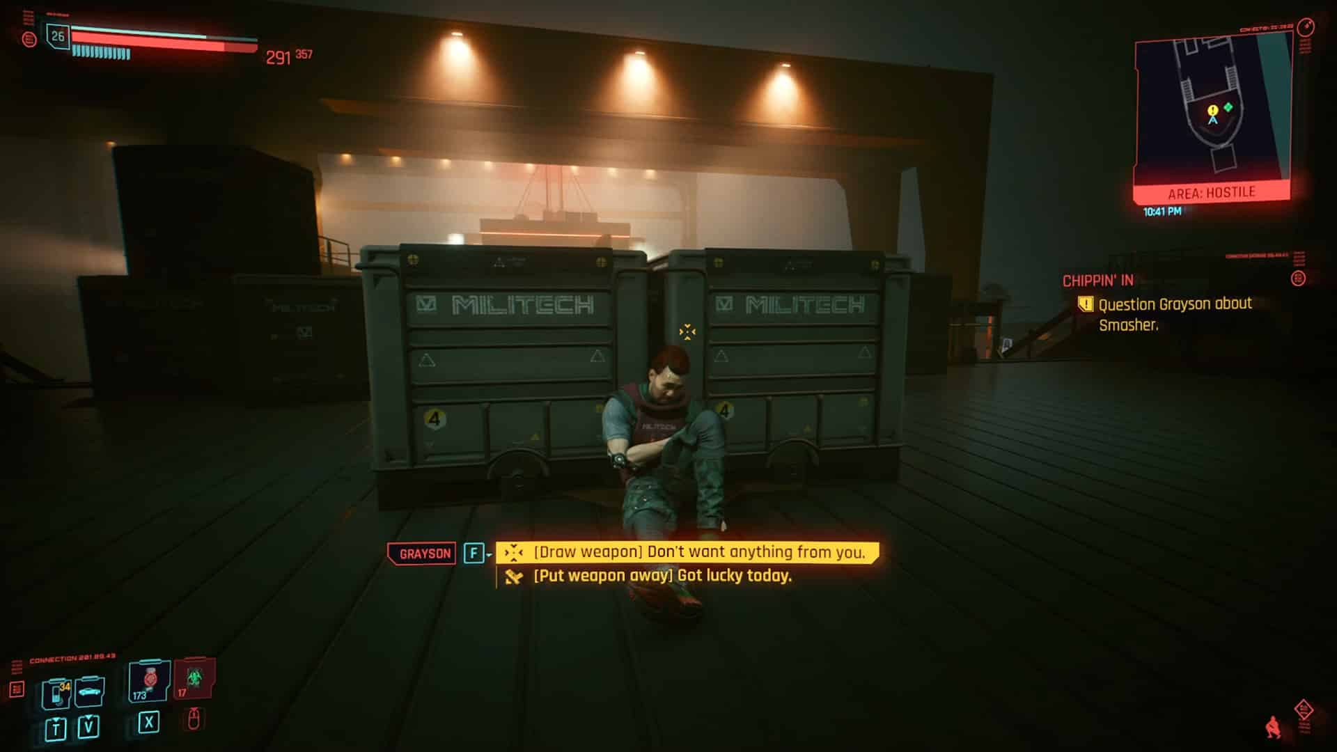 Wallpaper #OB2VKpMBlOZrFDOkTMQ-10 Faut Il Tuer Ou Epargner Grayson Dans Cyberpunk 2077 Serial Gamers